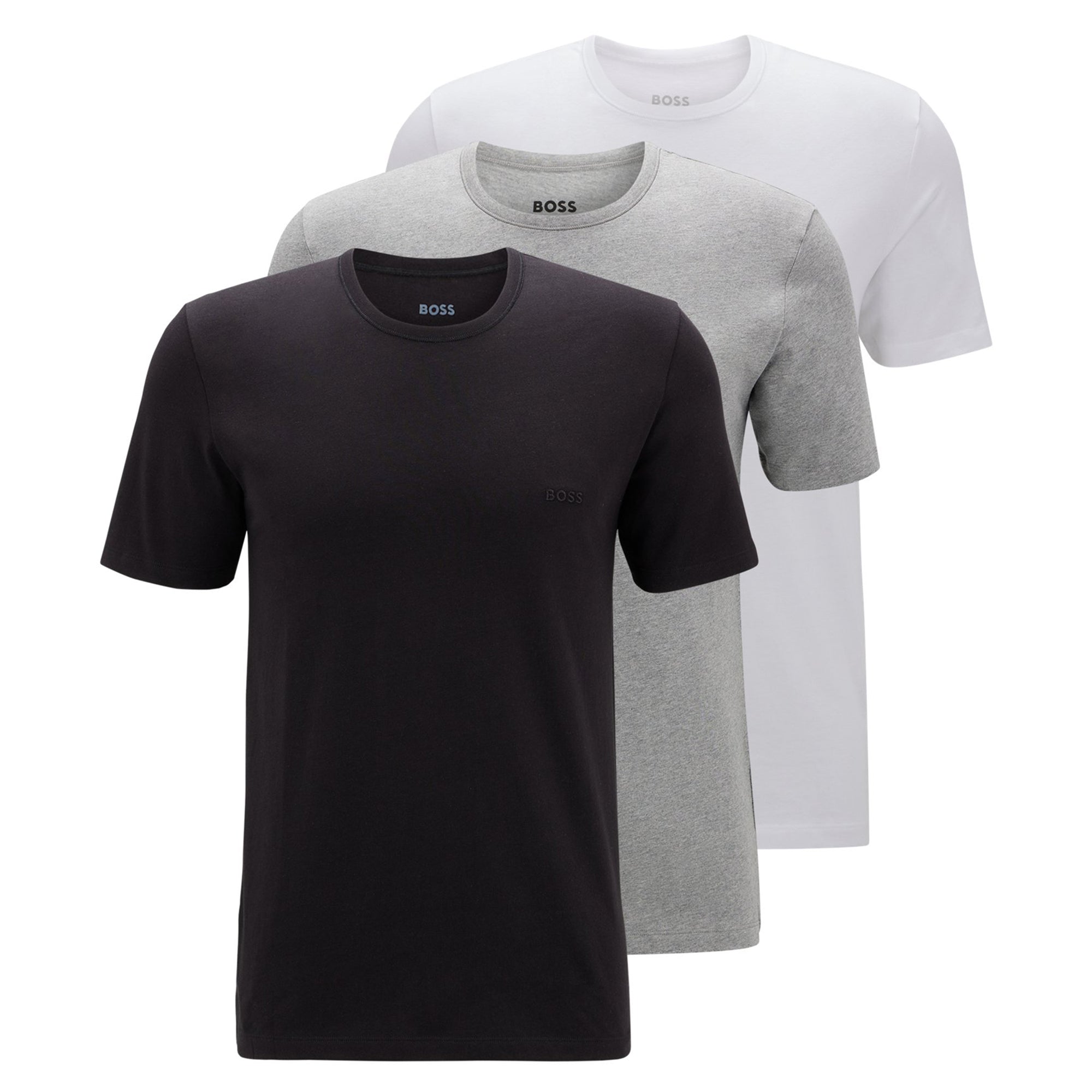 BOSS Tee Shirt RN 3-Pack