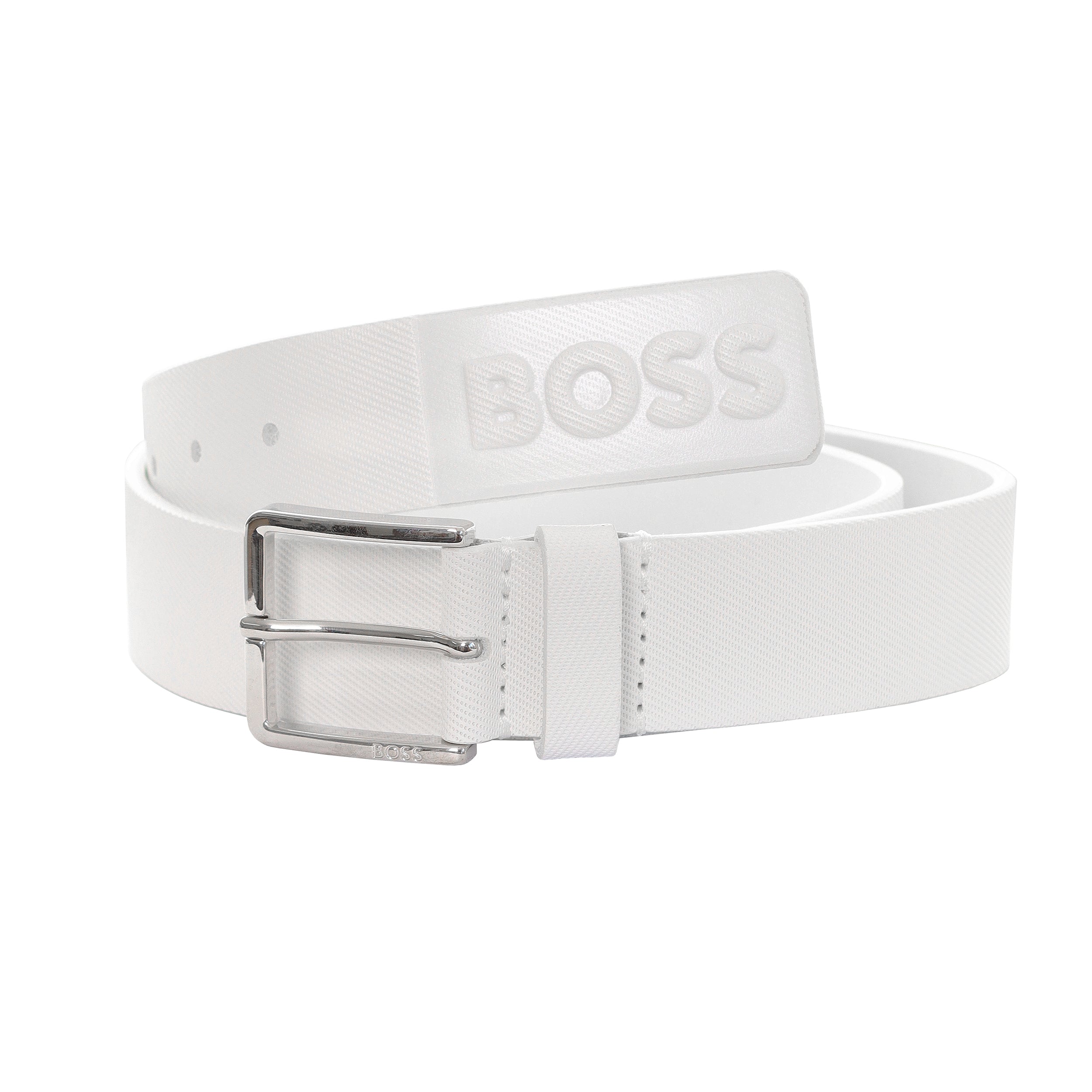 Boss Ther Boss Golf Belt 50481023 White 100 Function 18 And Function18 4591