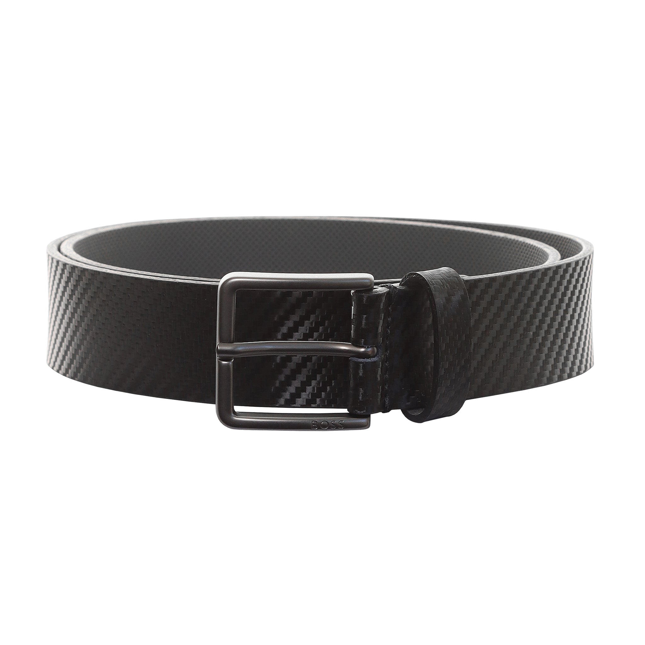 BOSS Ther-Carbon Golf Belt 50481039 Black 001 | Function 18 & Function18