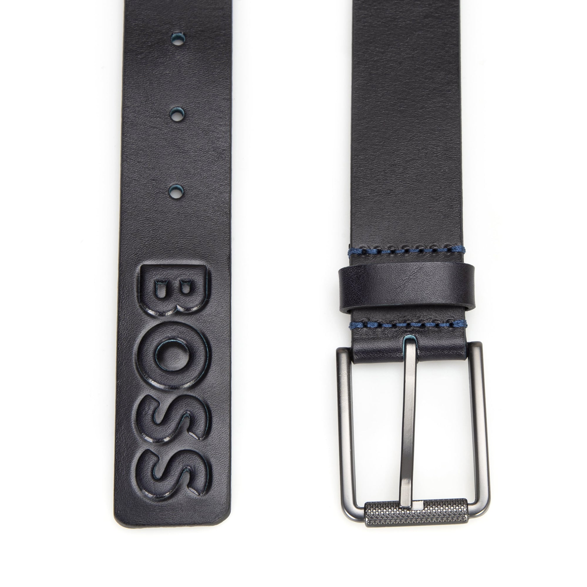 Boss Tint Boss Golf Belt 50471317 Dark Blue 401 Function 18 And Function18 3085