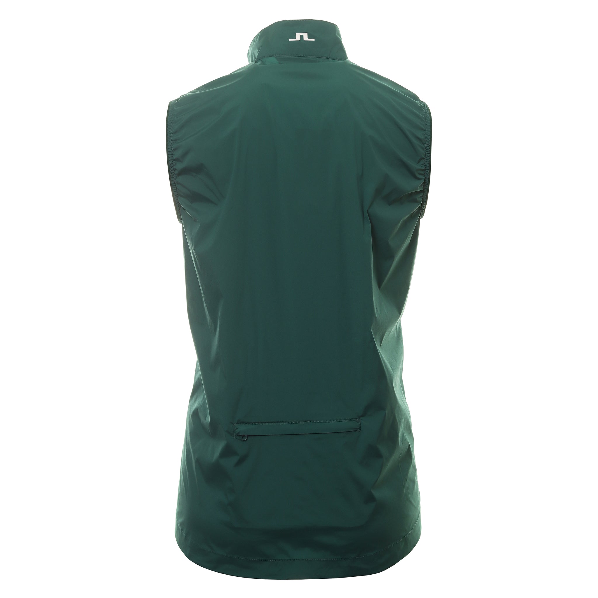 J.Lindeberg Golf Ash Light Packable Vest GMOW07926 Rain Forest M374 ...