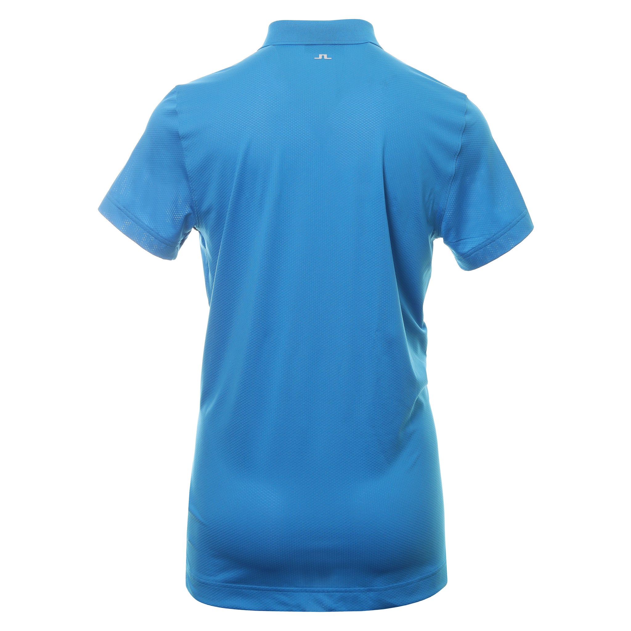 J.Lindeberg Golf Bridge Polo Shirt GMJT07619 Brilliant Blue O175 ...