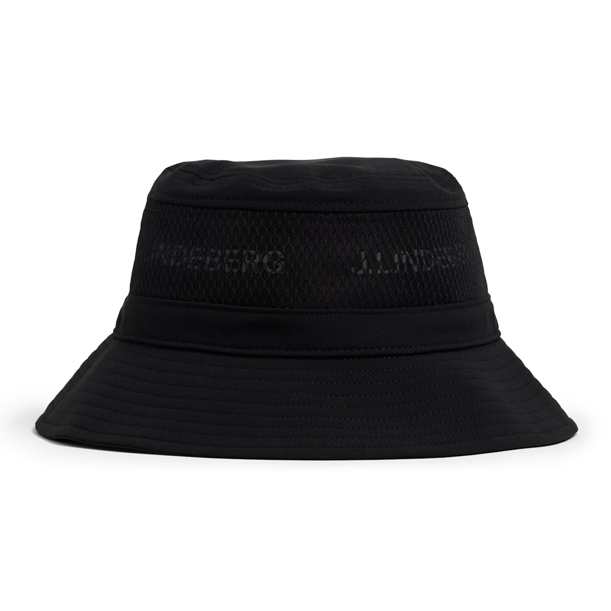 J.Lindeberg Golf Denver Bucket Hat GMAC07856 Black 9999 | Function18