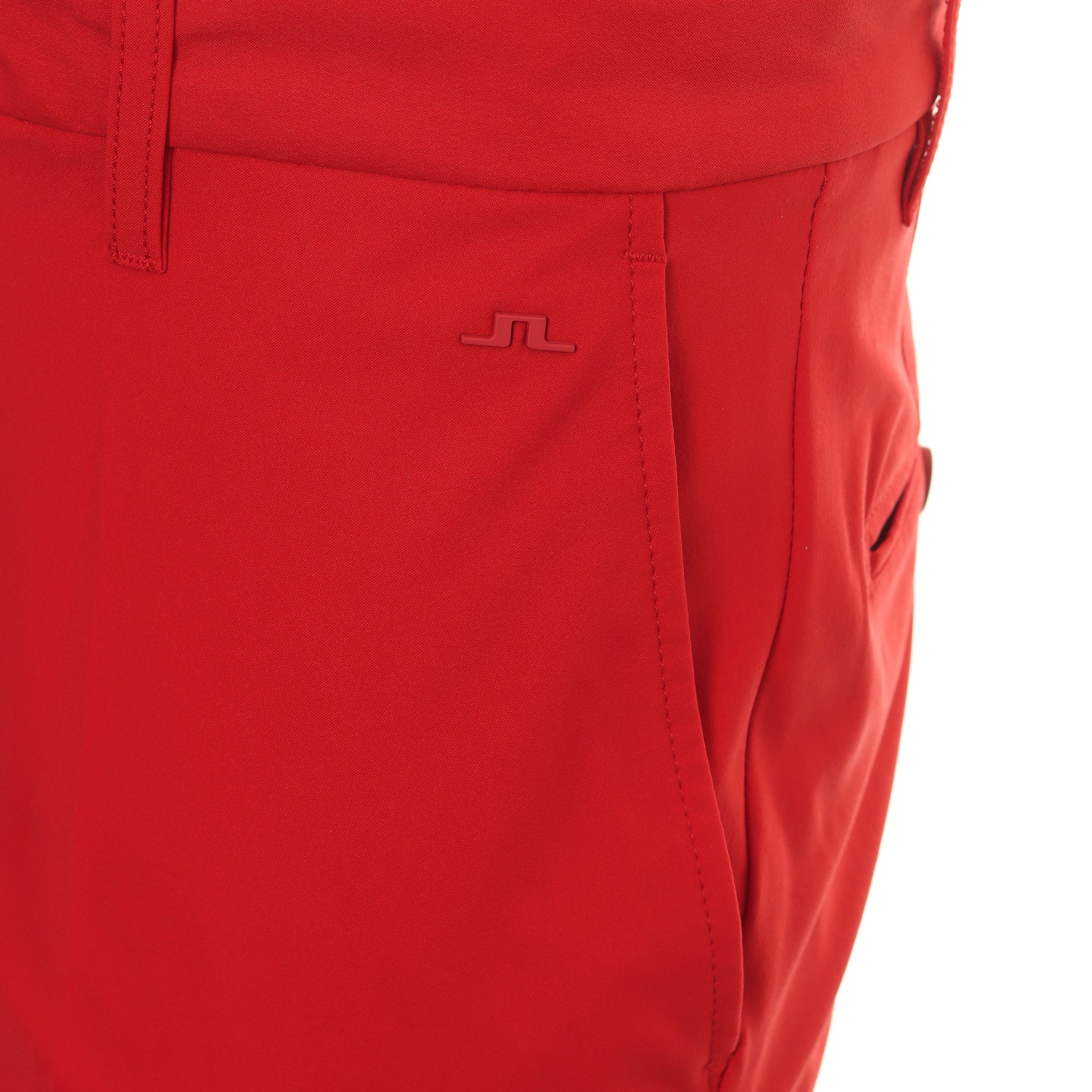 Mens red hot sale golf trousers