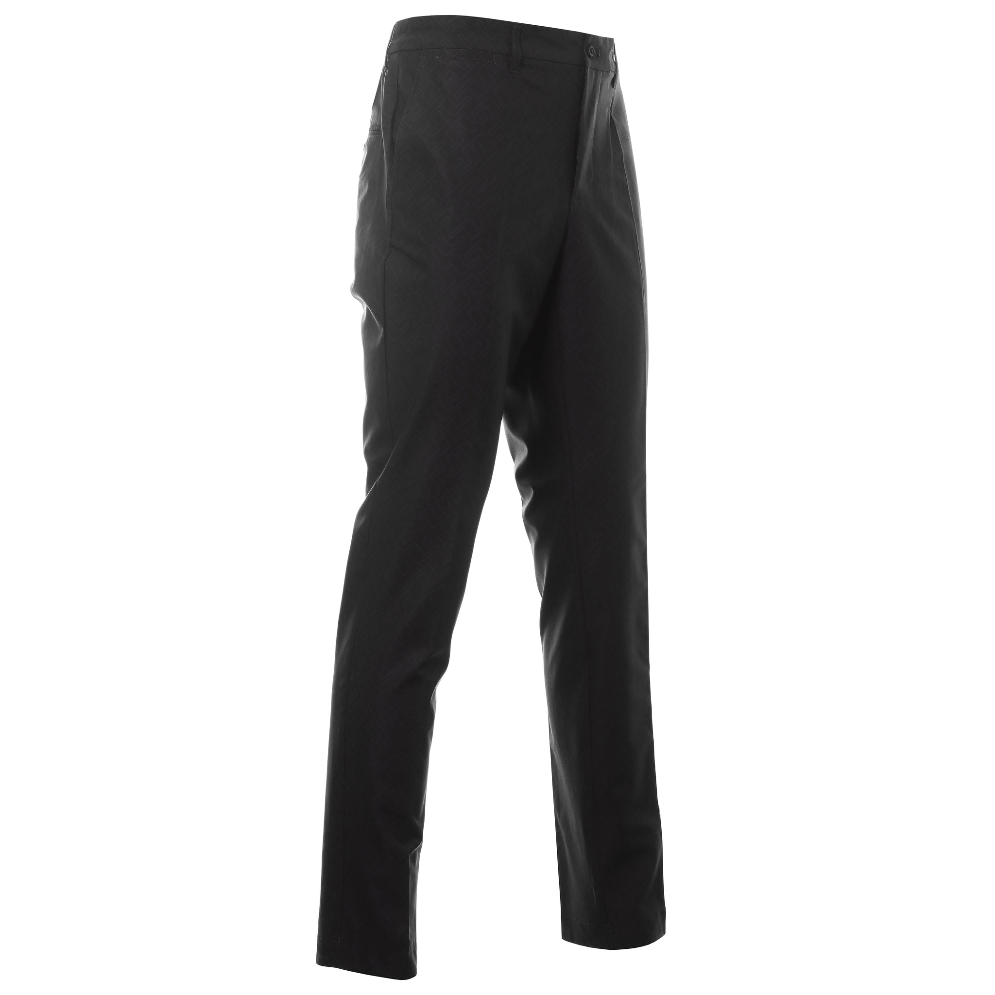 J.Lindeberg Golf Ellott Print Pant GMPA06765 Black Bridge Monogram W068 ...