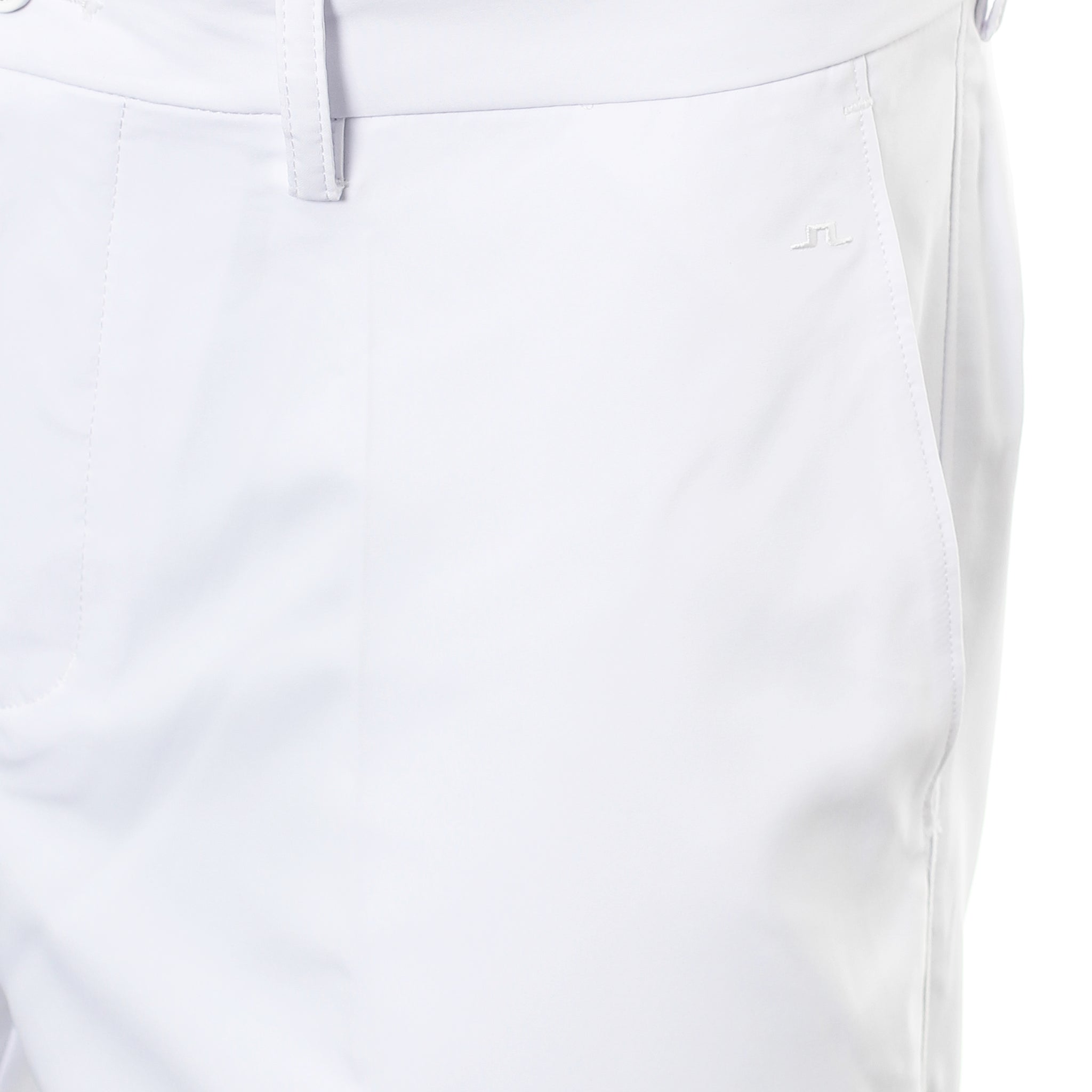 J.Lindeberg Golf Elof Pant GMPA07903 White 0000 | Function18 | Restrictedgs