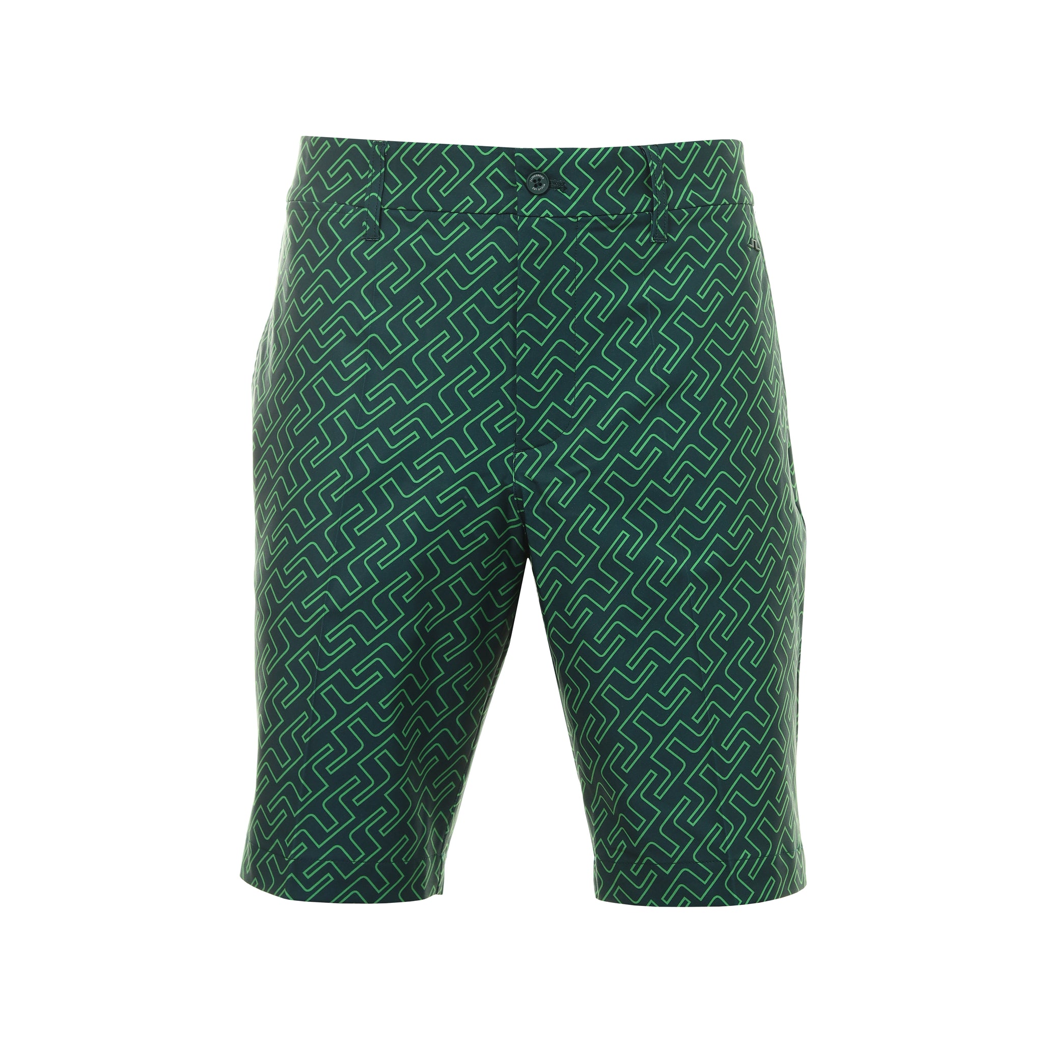 J.Lindeberg Golf Eloy Print Shorts GMPA06874 Classic Green Bridge ...