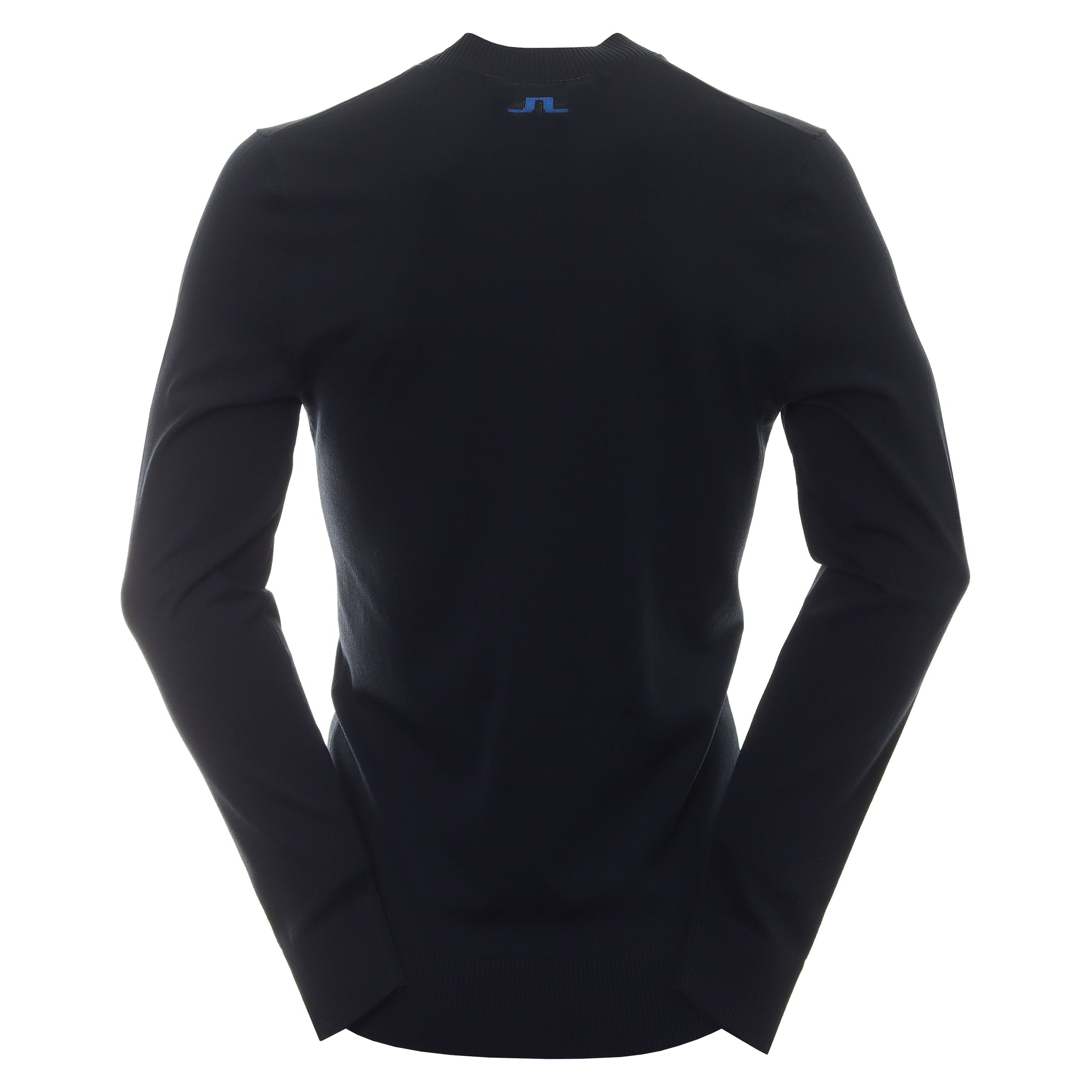 J.Lindeberg Golf Gus Crew Neck Sweater AMKW08142 JL Navy 6855 ...