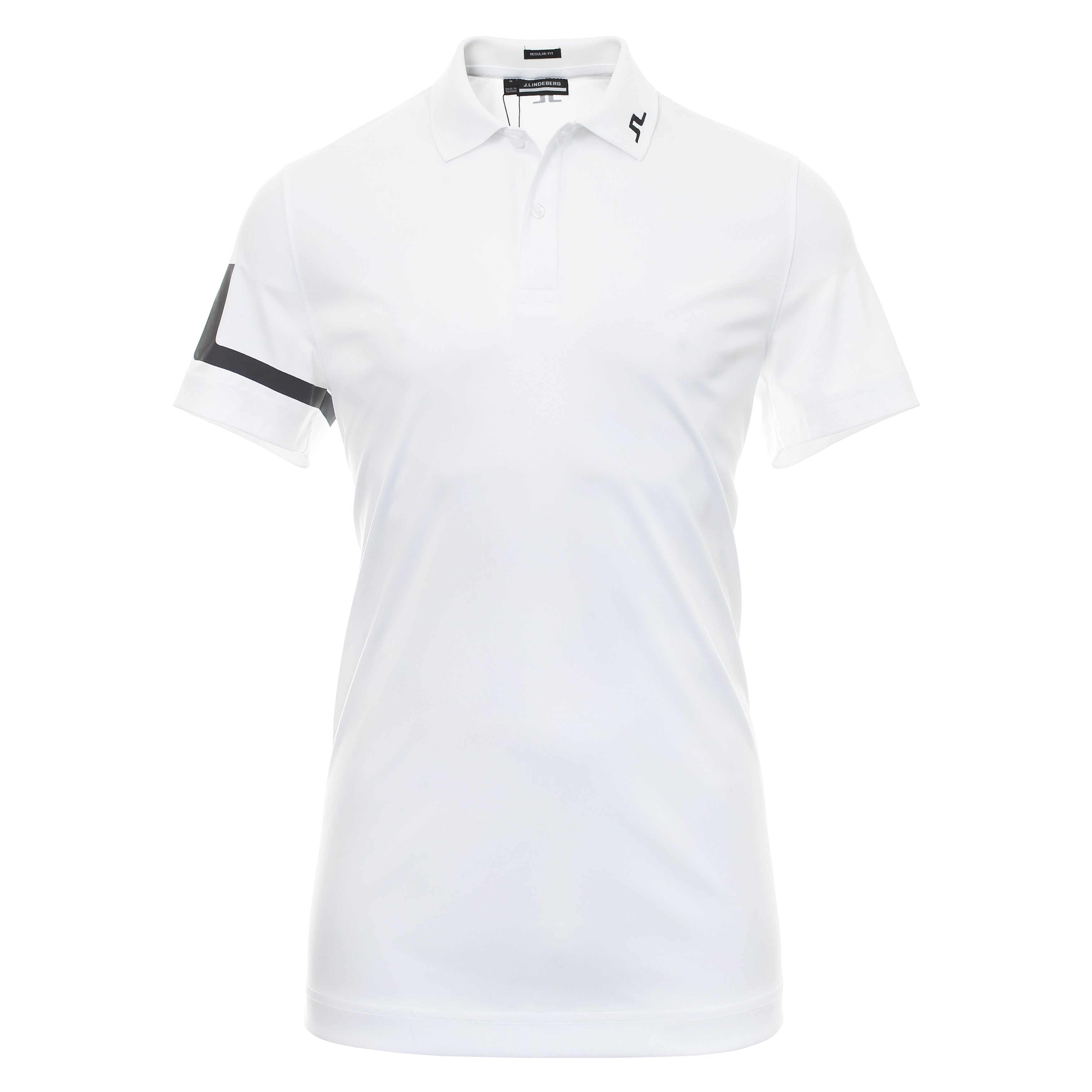 J.Lindeberg Golf Heath Polo Shirt GMJT06335 White 0000 | Function18