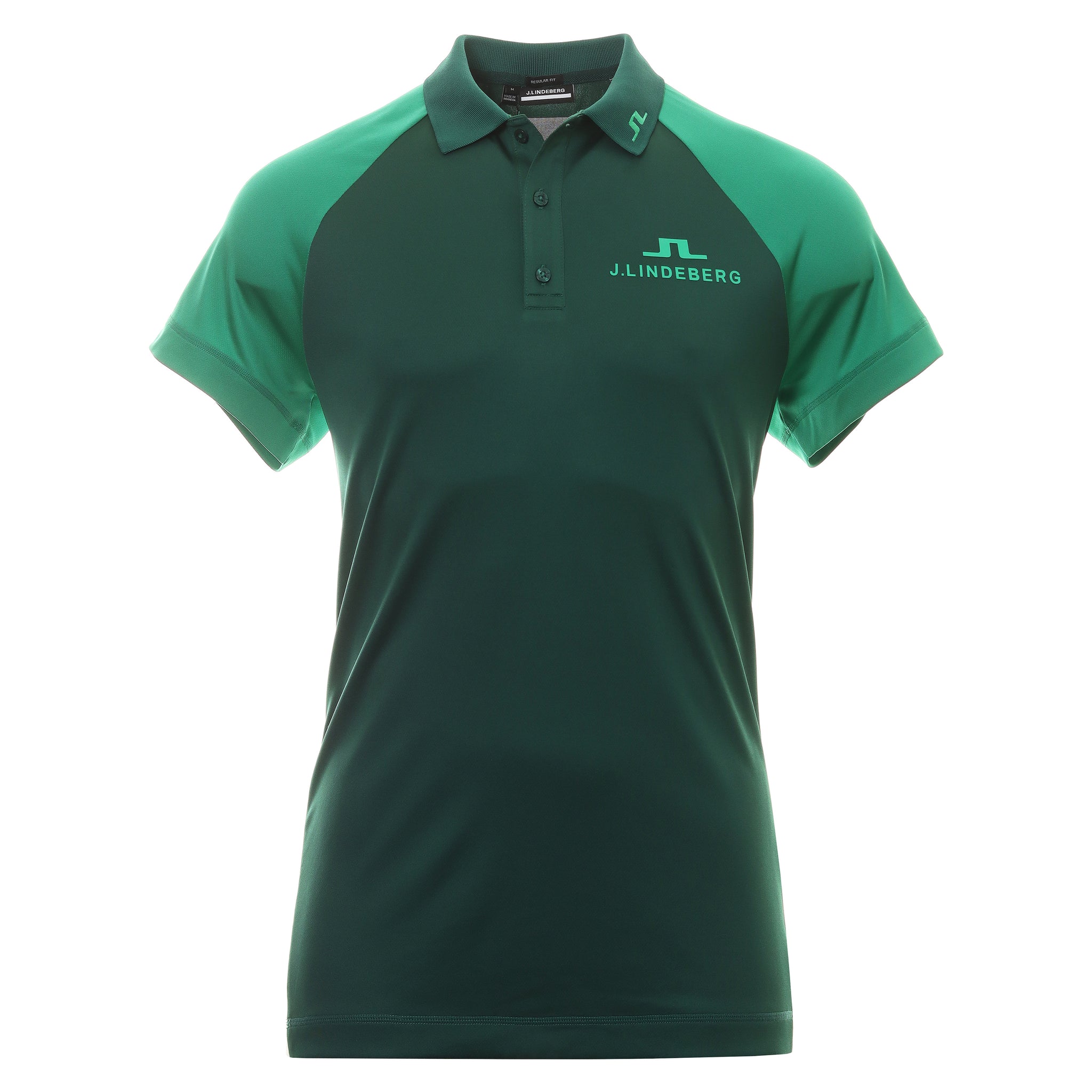 J. Lindeberg Lars Players Golf Polo Shirt - Bosphorus - Size: S