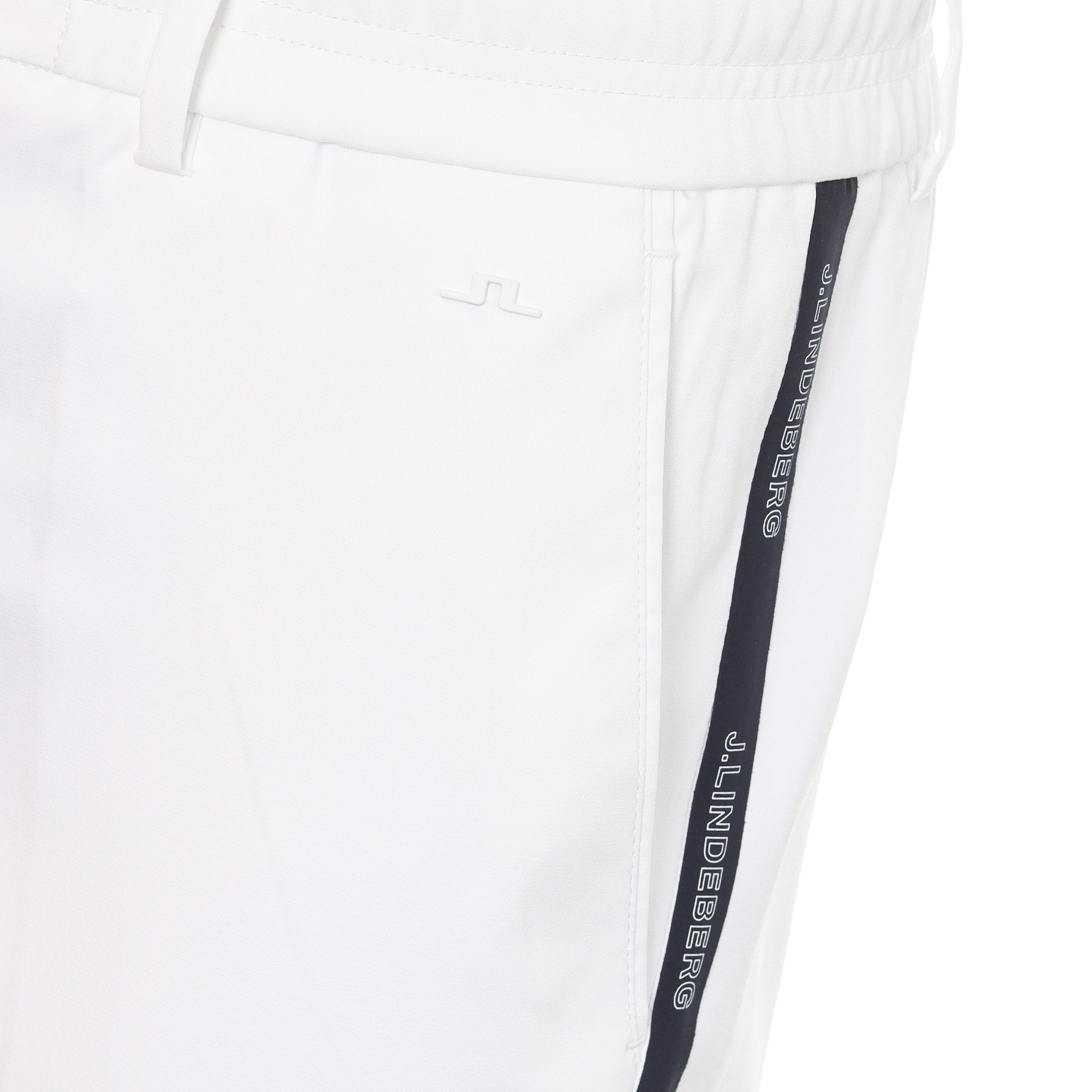 J.Lindeberg Golf Stuart Stripe Pant GMPA06876 White 0000 | Function18 ...