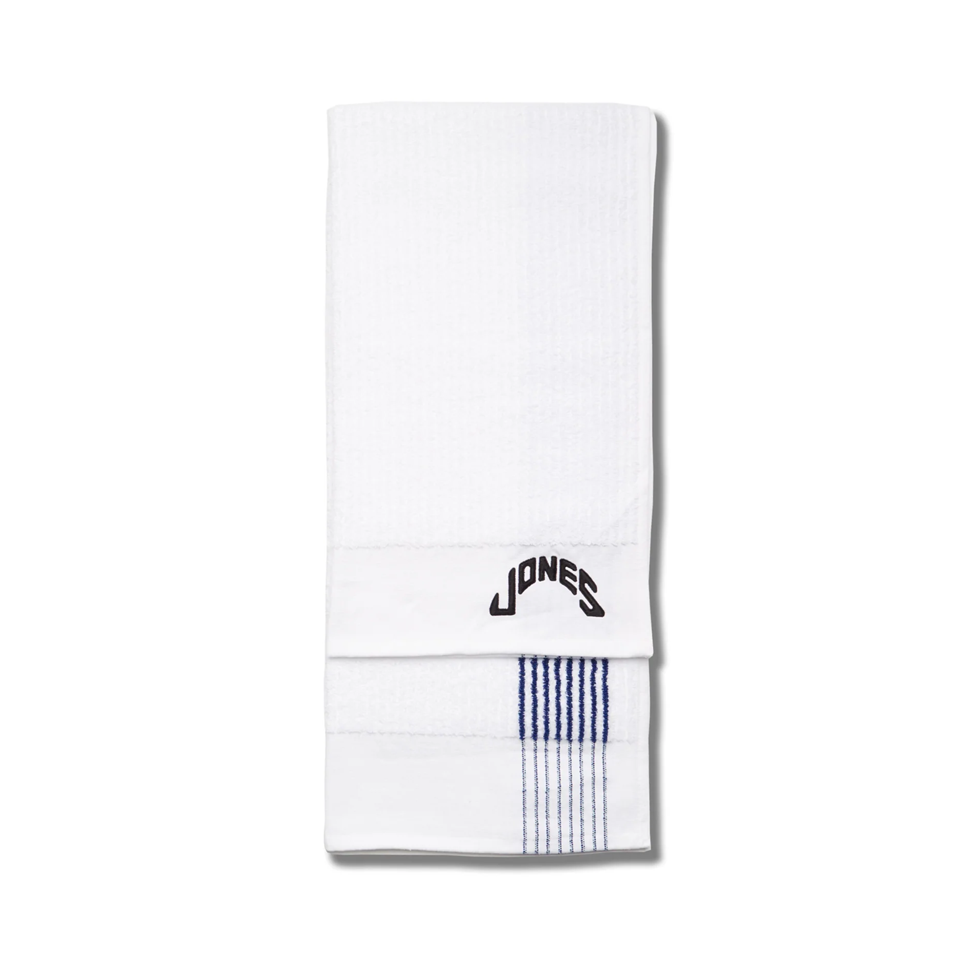 Jones Tour Towel White/Blue