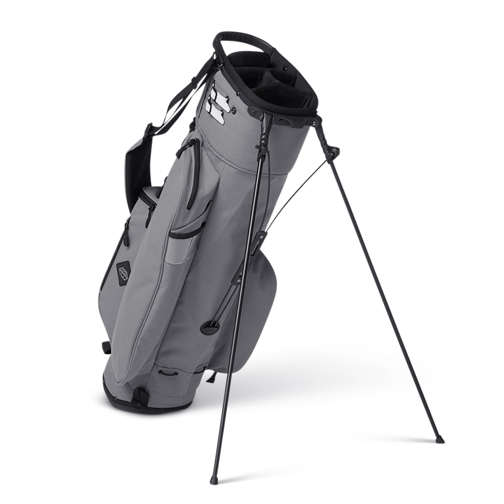 Jones Player Utility 2.0 Stand Golf Bag UT210 Midtown Grey & Function18