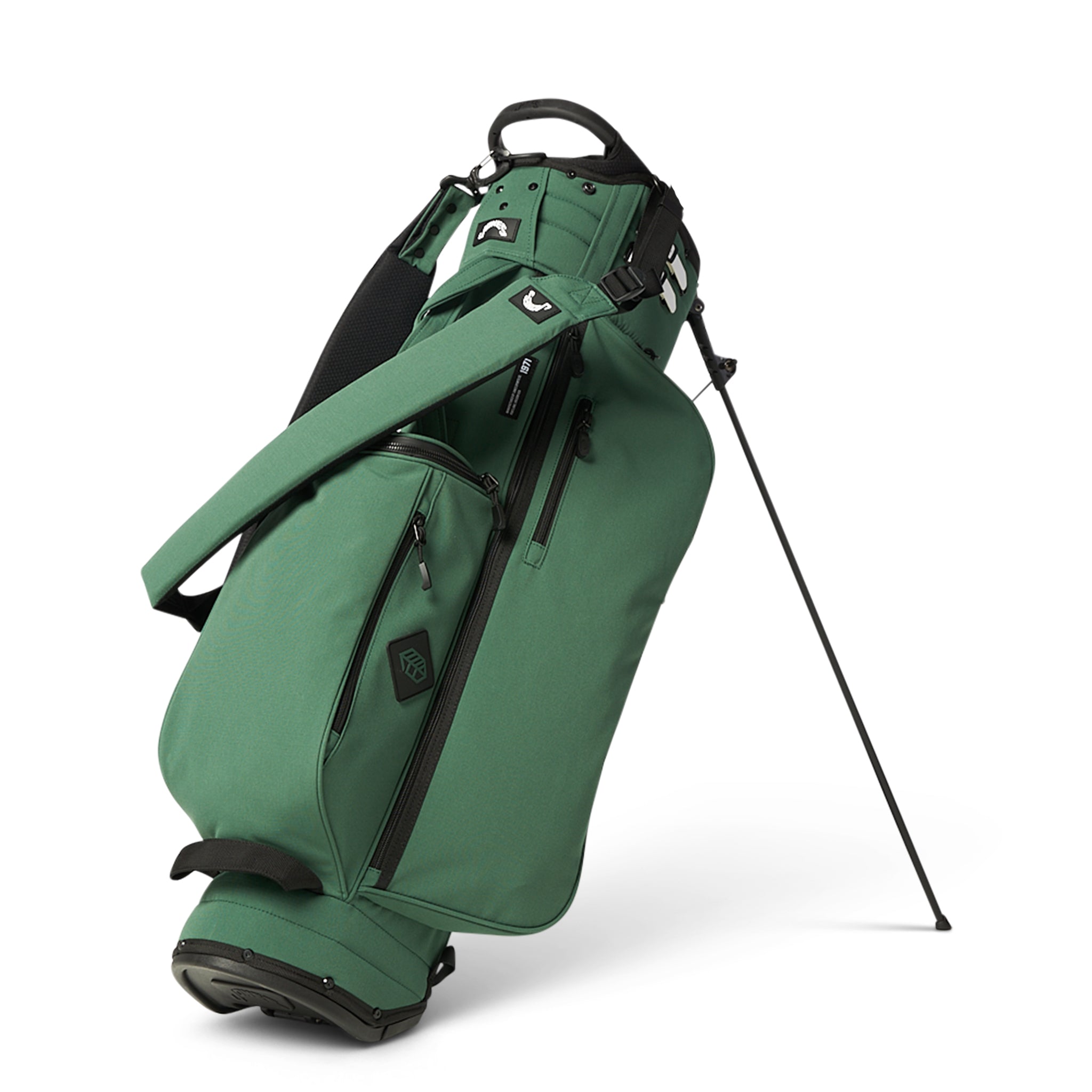 Jones Player Utility R Stand Golf Bag UT220 Forest Green & Function18