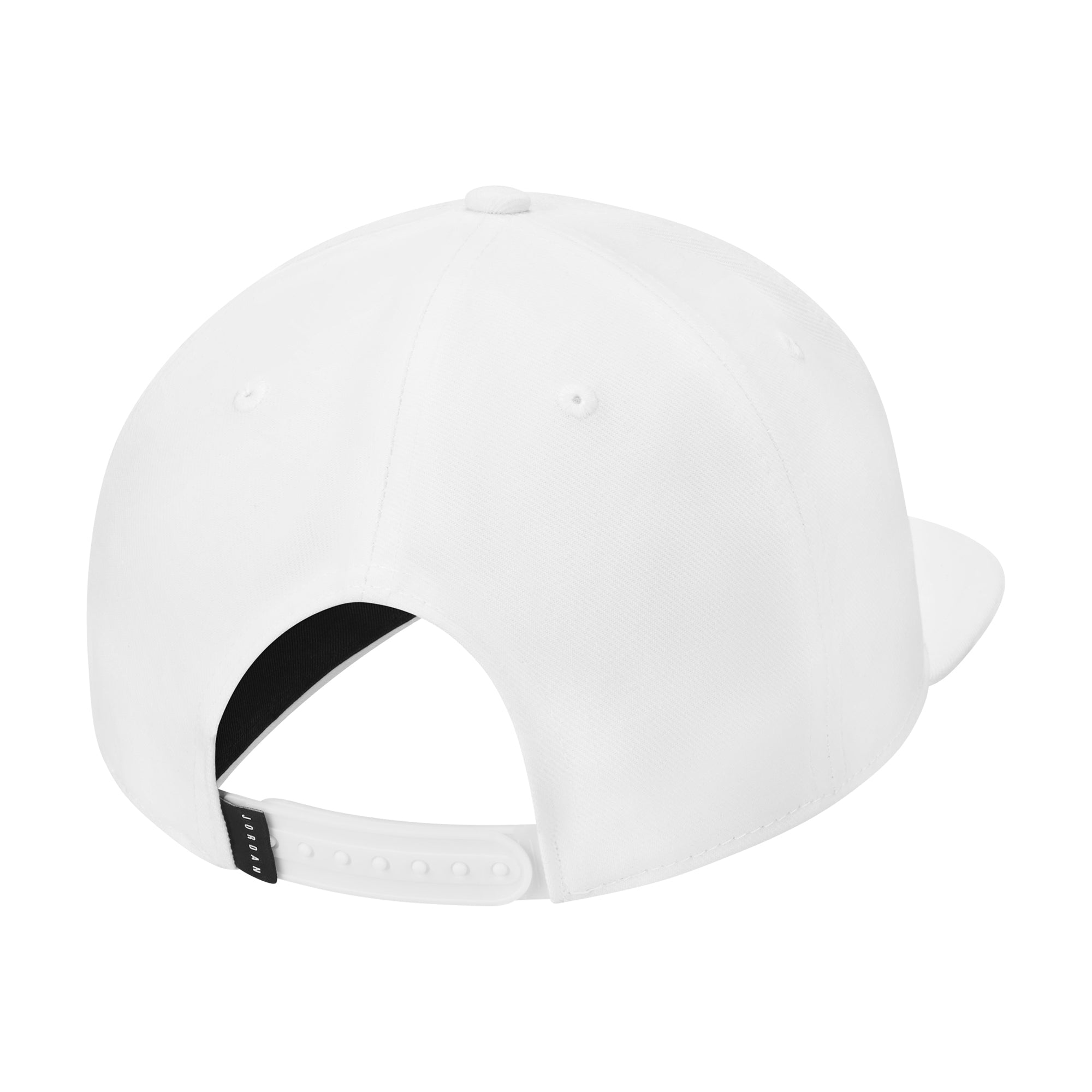 Jordan Pro Jumpman Snapback Cap AR2118 White Black 101 | Function18