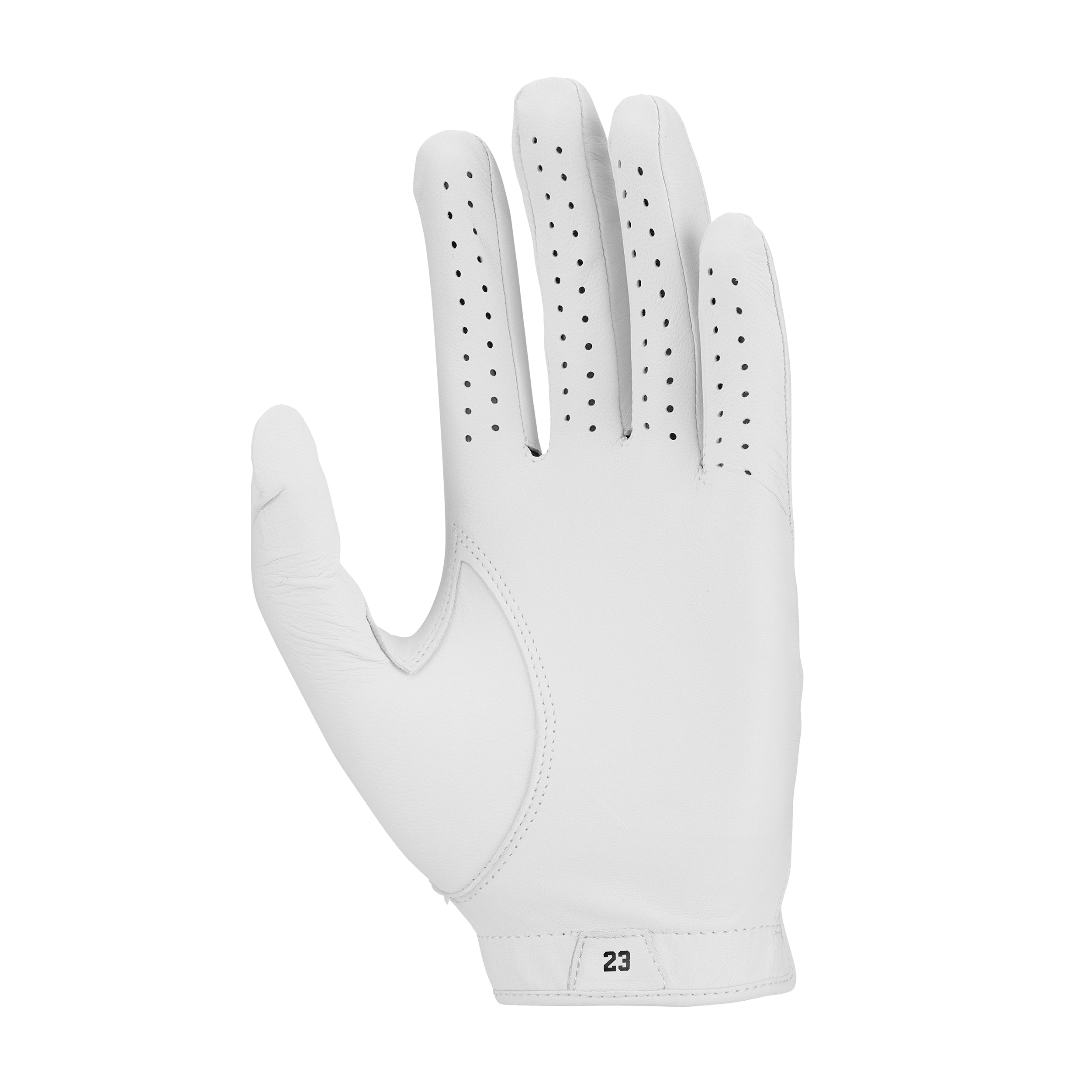 Jordan Tour Golf Glove Mlh Fn0534 White Black 146 