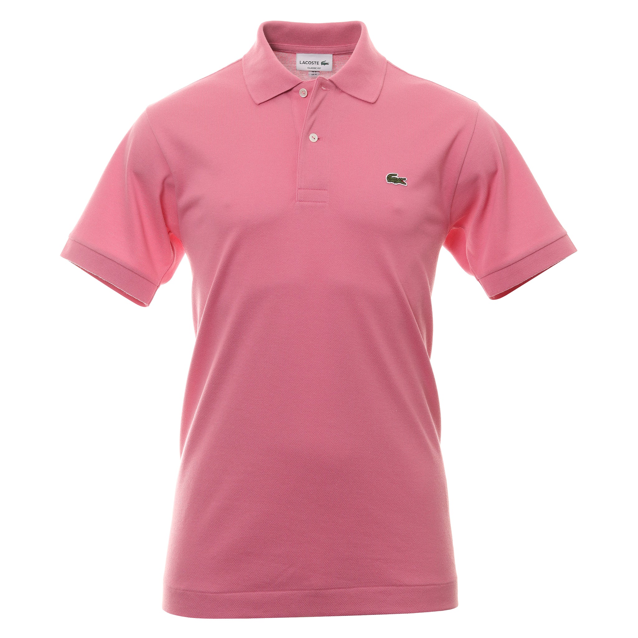 Lacoste Classic Pique Polo Shirt L1212 Reseda Pink 2R3 | Function18 ...