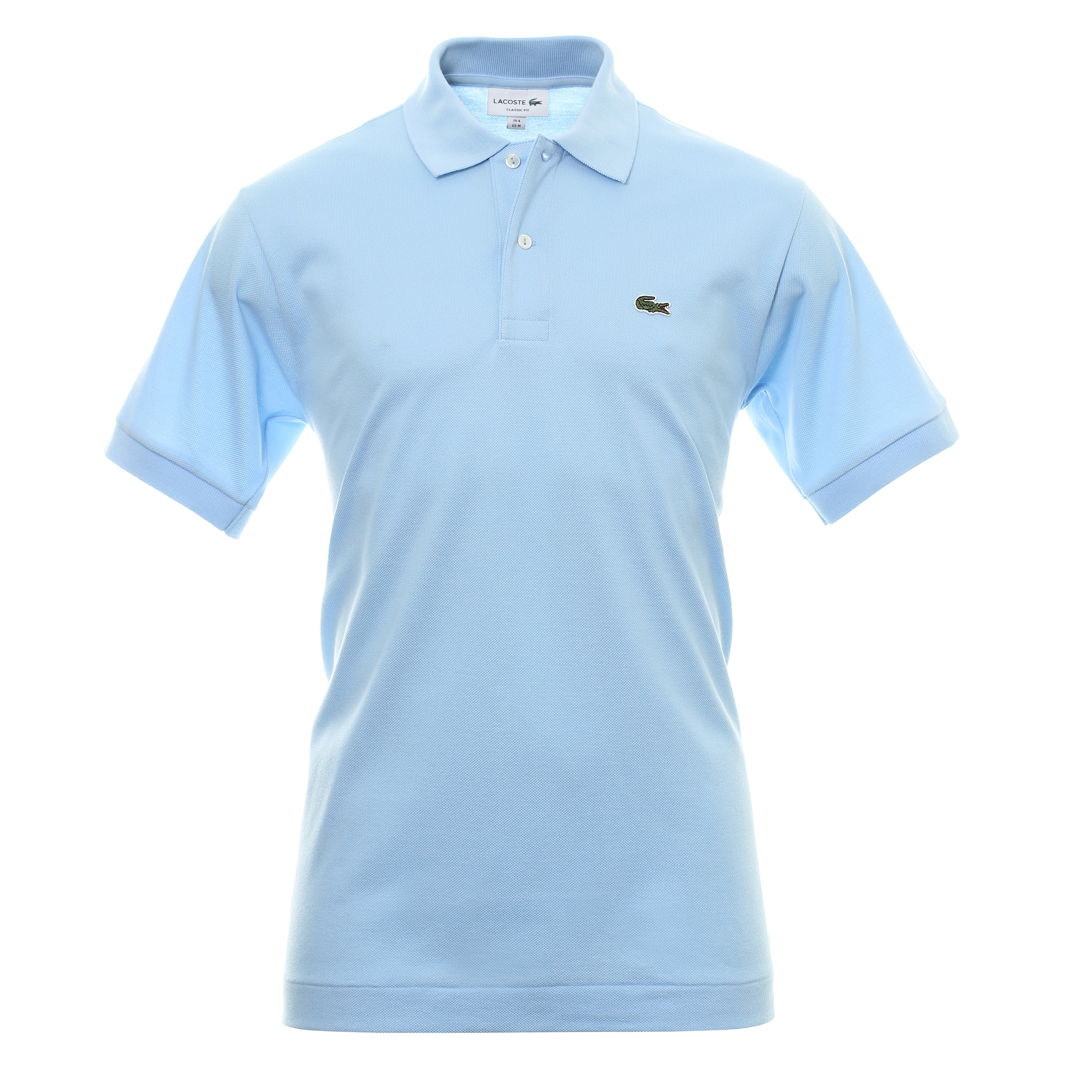 Lacoste Classic Pique Polo Shirt L1212 Blue HBP | Function18 | Restrictedgs