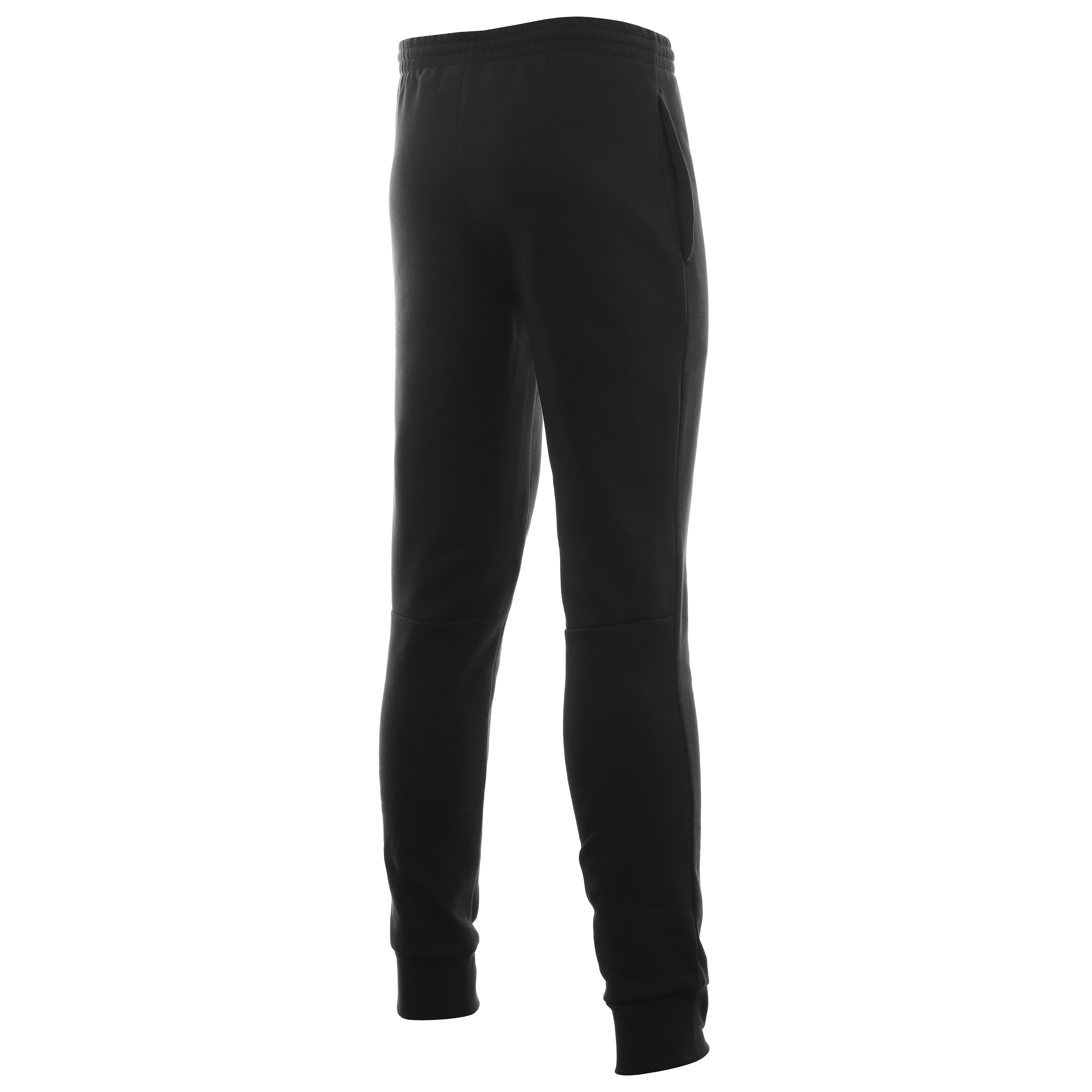 Lacoste Cotton Fleece Trackpants XH9624 Black 031 | Function18