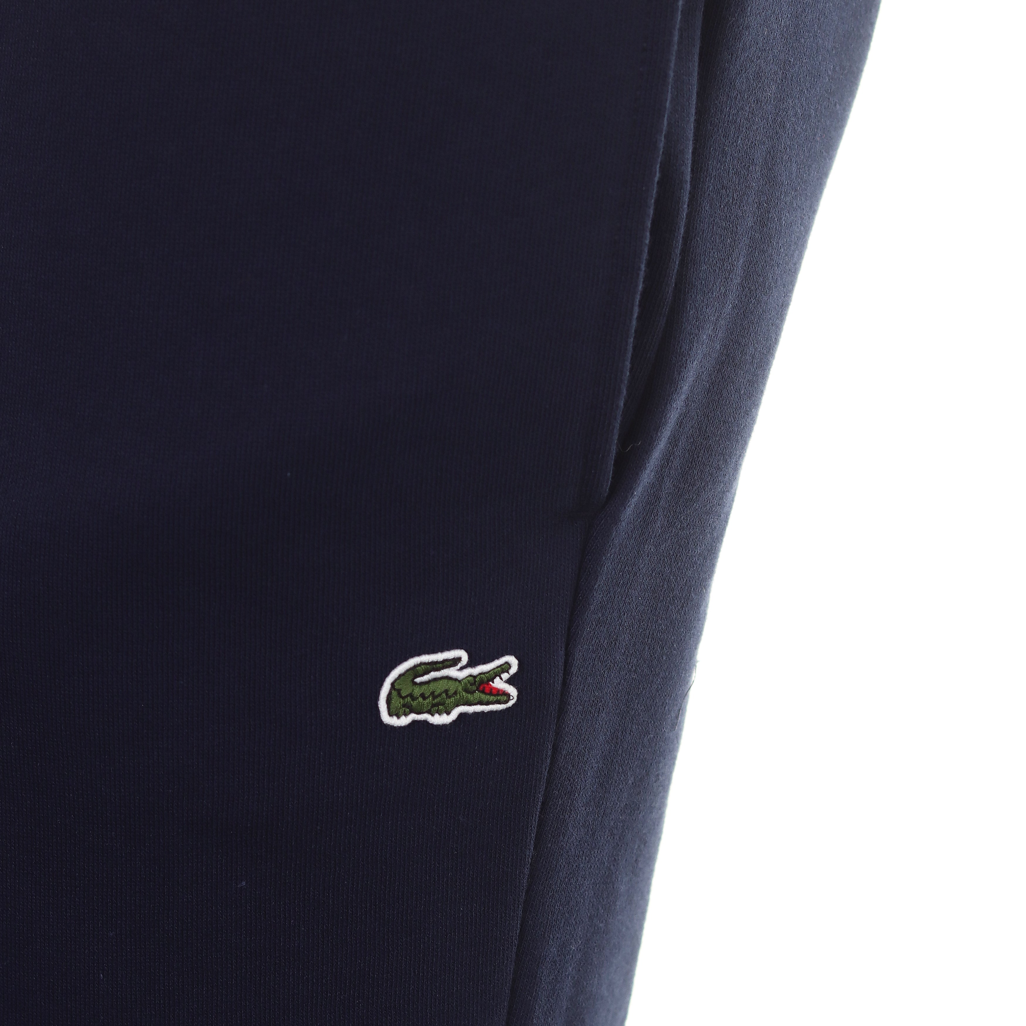 Lacoste Cotton Fleece Trackpants XH9624 Navy 166 | Function18