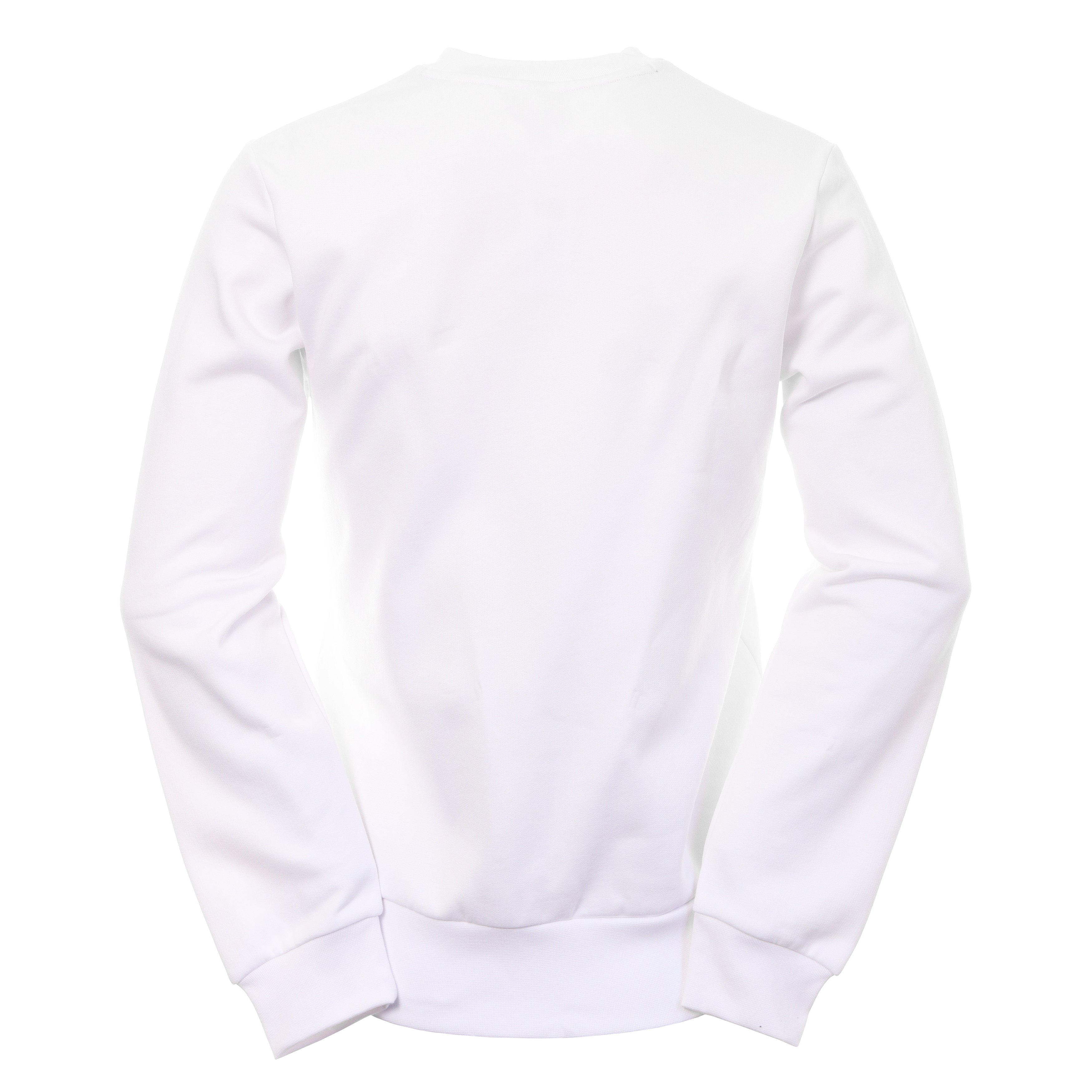 Lacoste Crew Neck Fleece Sweater SH9608 White 001 | Function18 ...