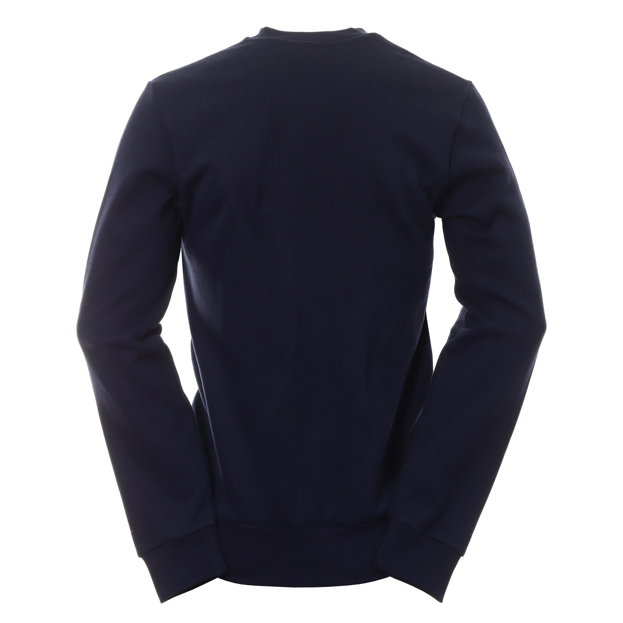 Lacoste Crew Neck Fleece Sweater SH9608 Navy 166 | Function18 ...