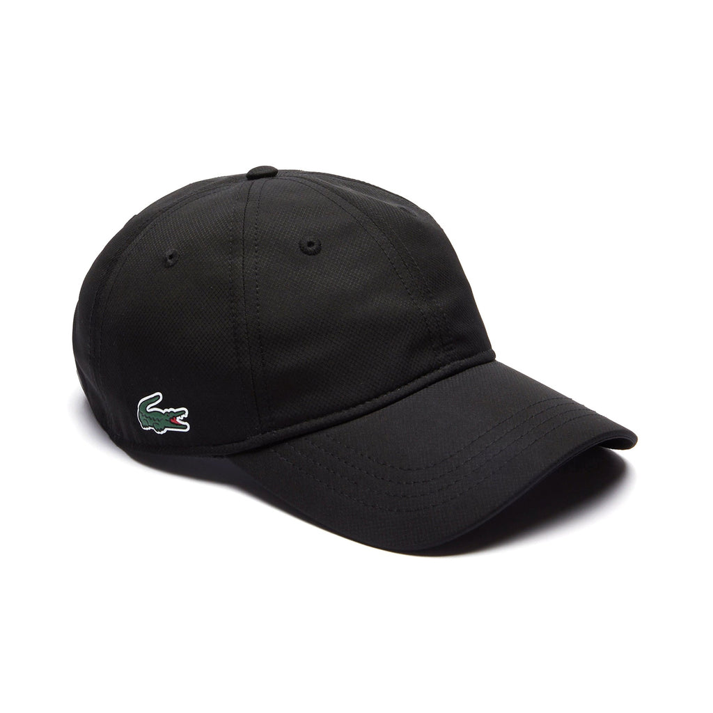 Black on sale lacoste hat