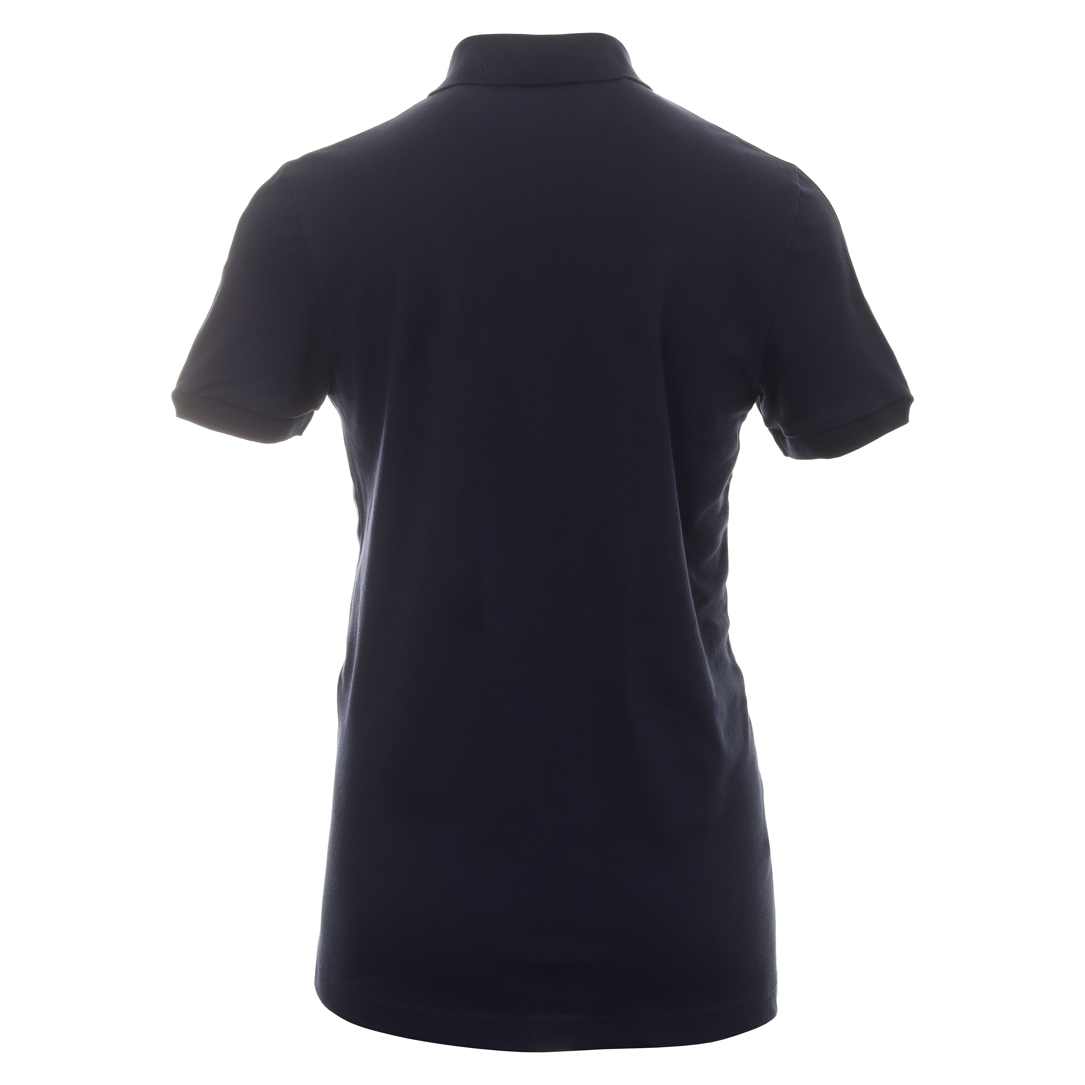 Lacoste Sleeve Tape Pique Polo Shirt PH5075 Navy 166 | Function18 ...