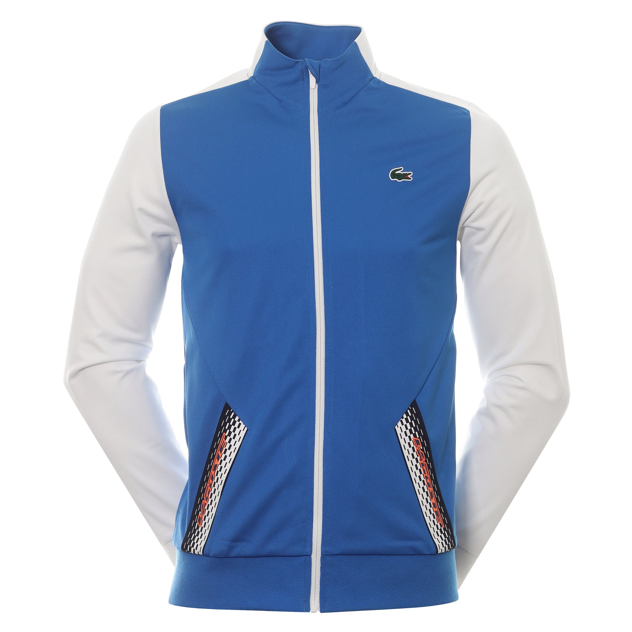 Lacoste sport jacket online blue