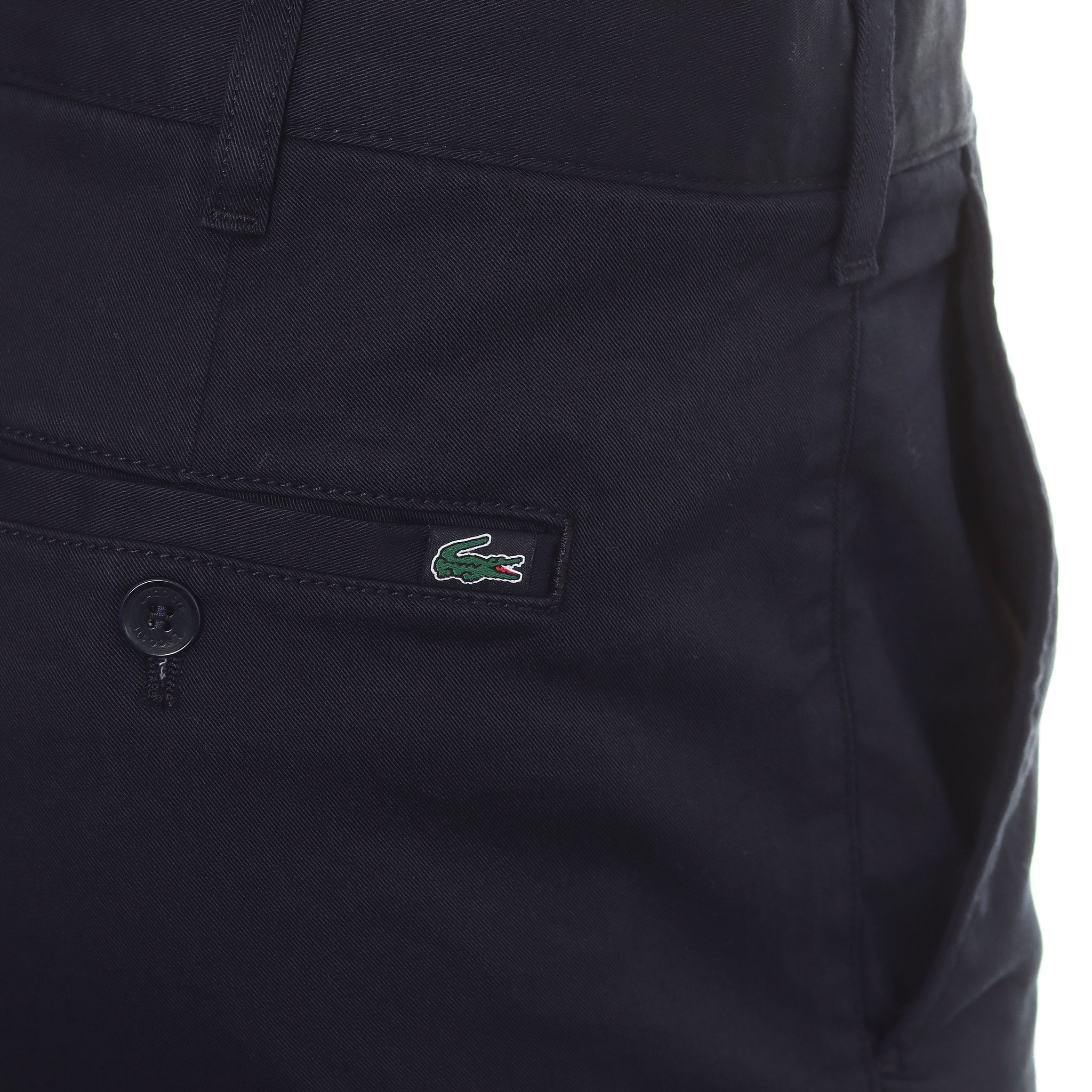 Lacoste Stretch Chino Pant HH2661 Navy HDE