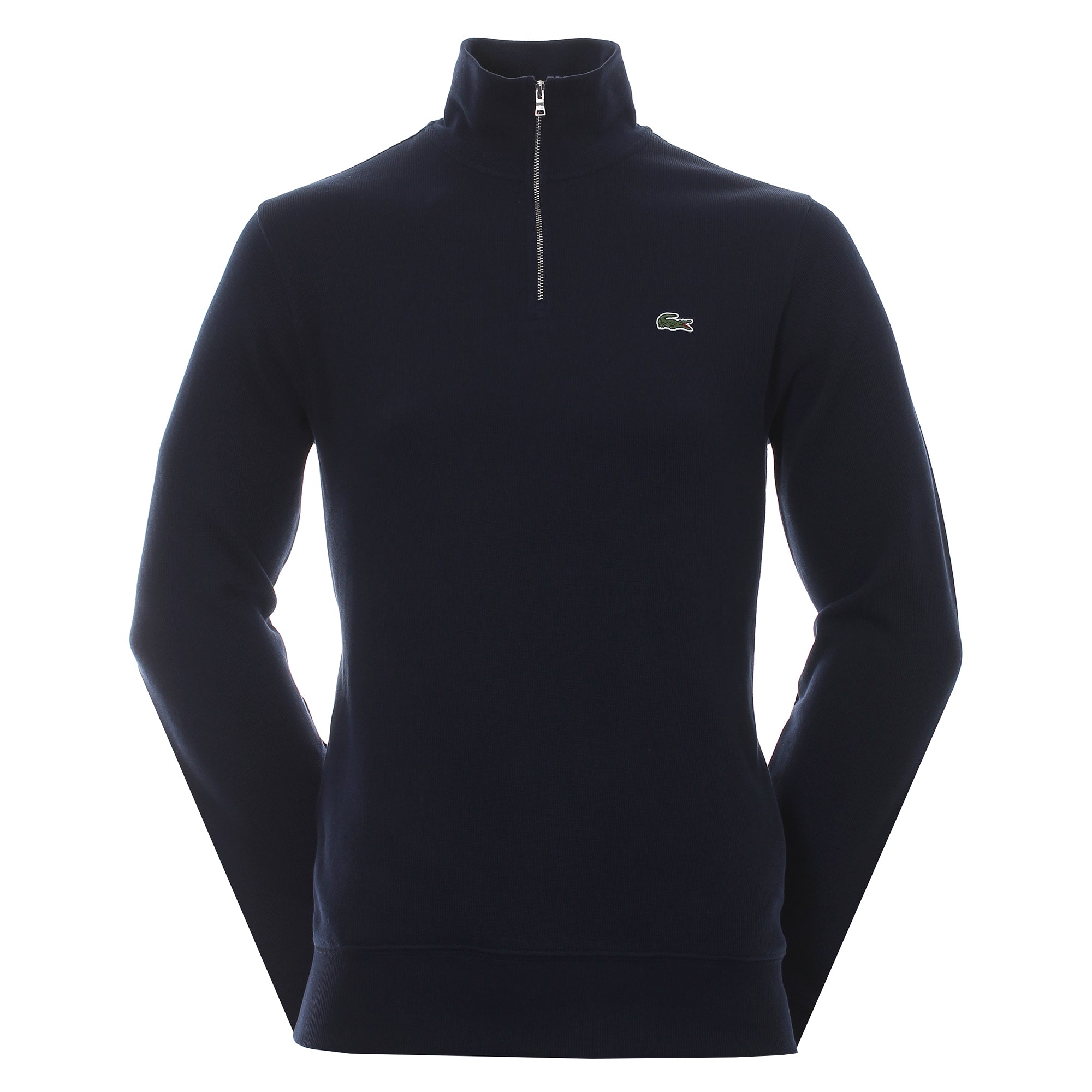 Lacoste Classic 1 2 Zip Sweater SH1927 Navy 166 | Function18 | Restrictedgs