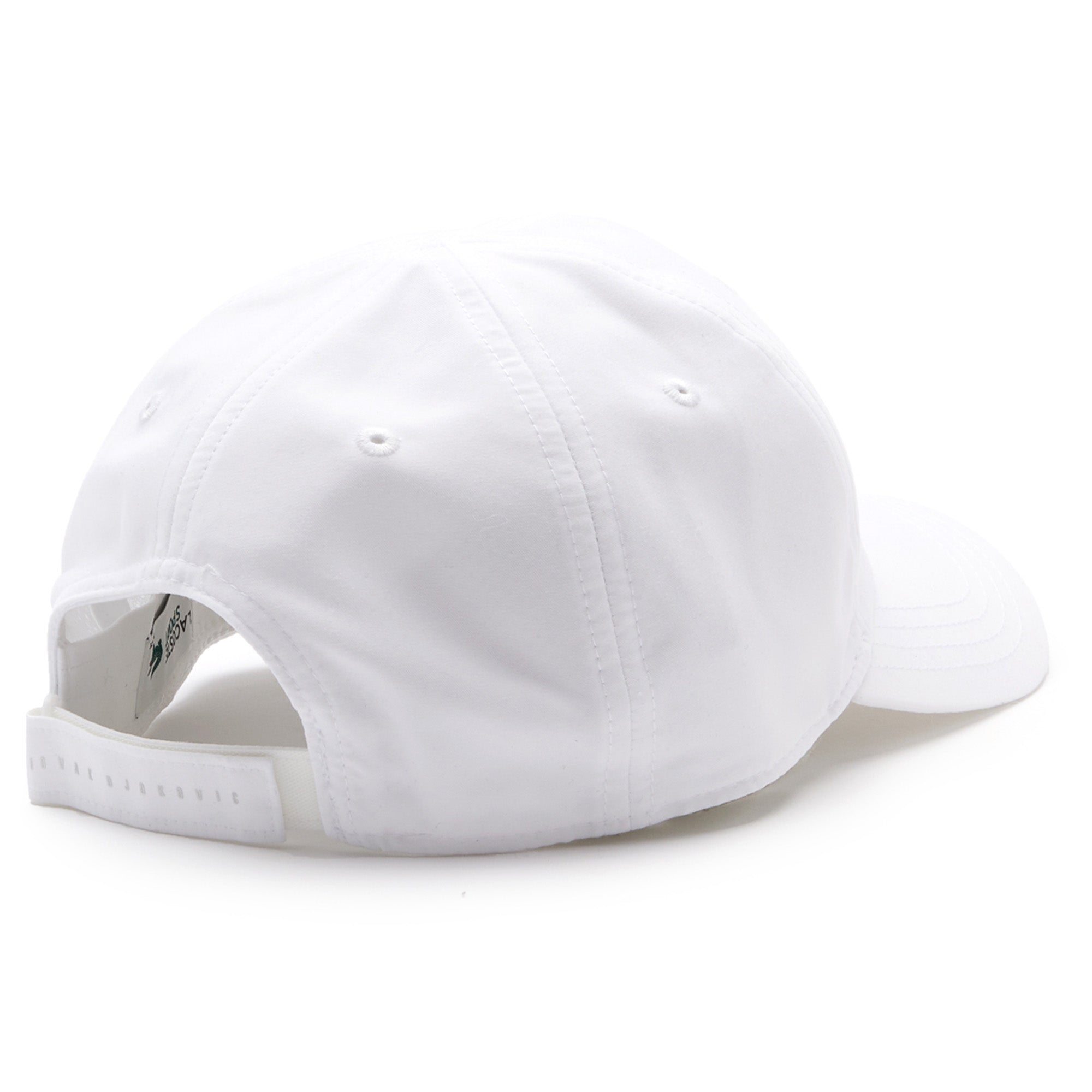 Lacoste Microfibre Golf Cap RK2450 White 800 | Function18