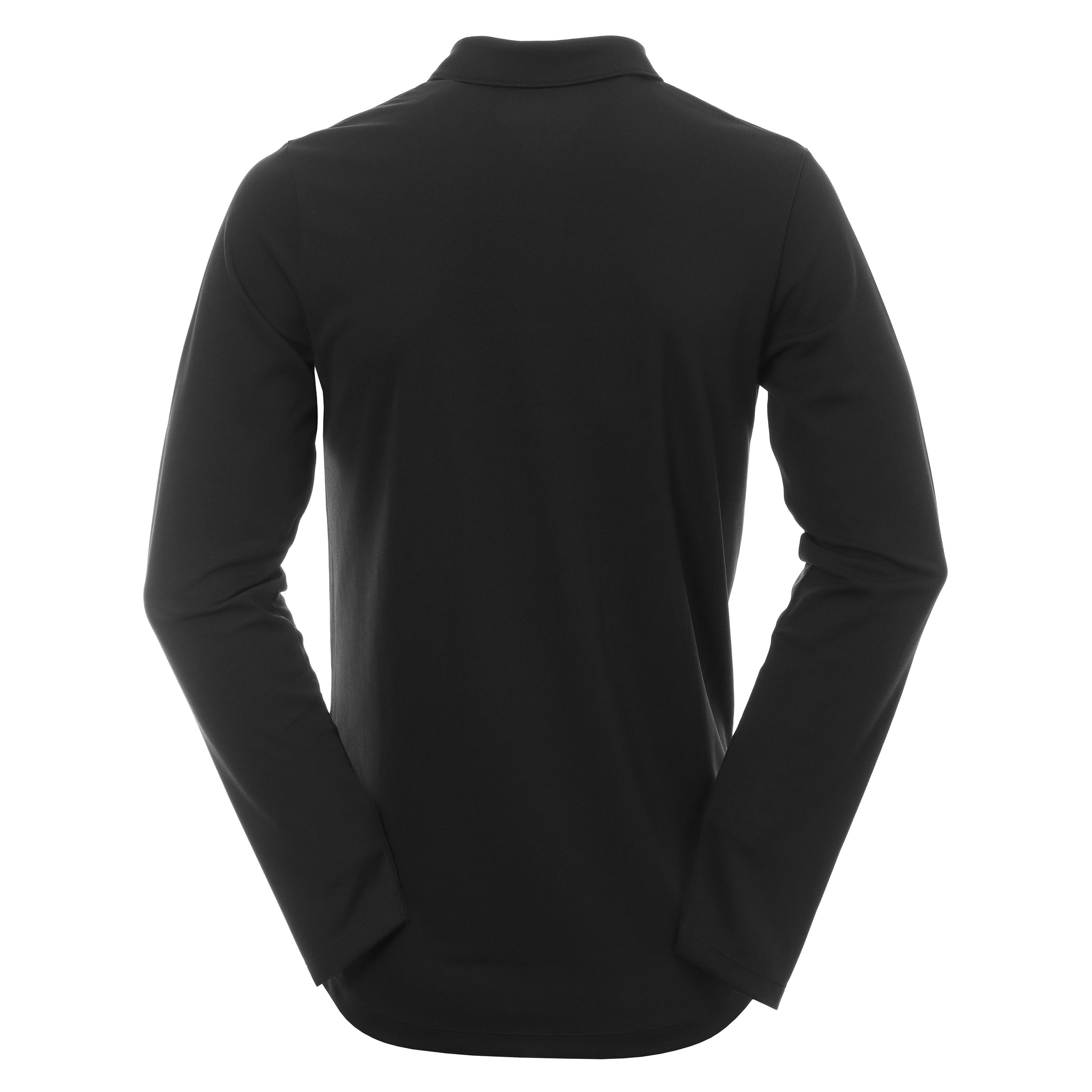 Lyle & Scott Golf Long Sleeve Tech Shirt LP1760G Jet Black Z865 ...