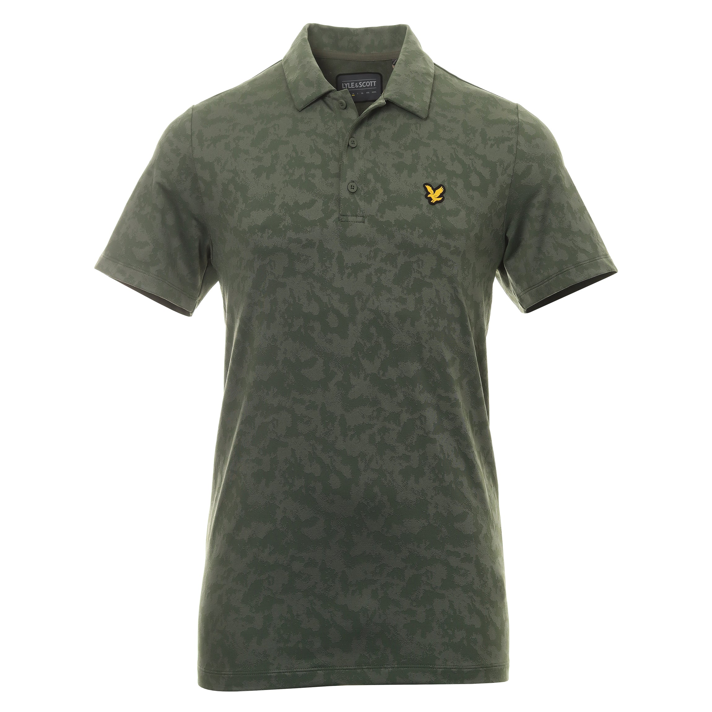 Genuine Jaguar Mens Core Polo Shirt - Grey - 50JMPOLOCREGRY