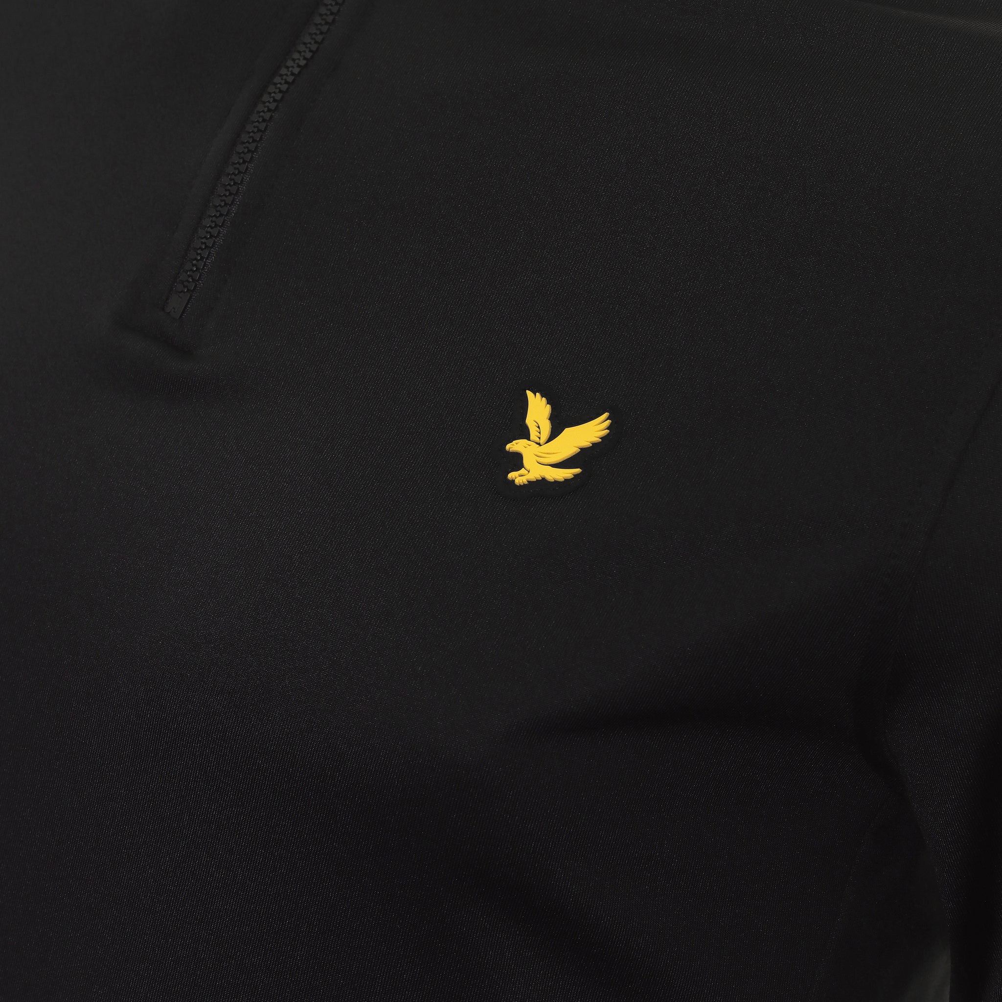 Lyle & Scott Golf Tech Midlayer Jet Black Z865