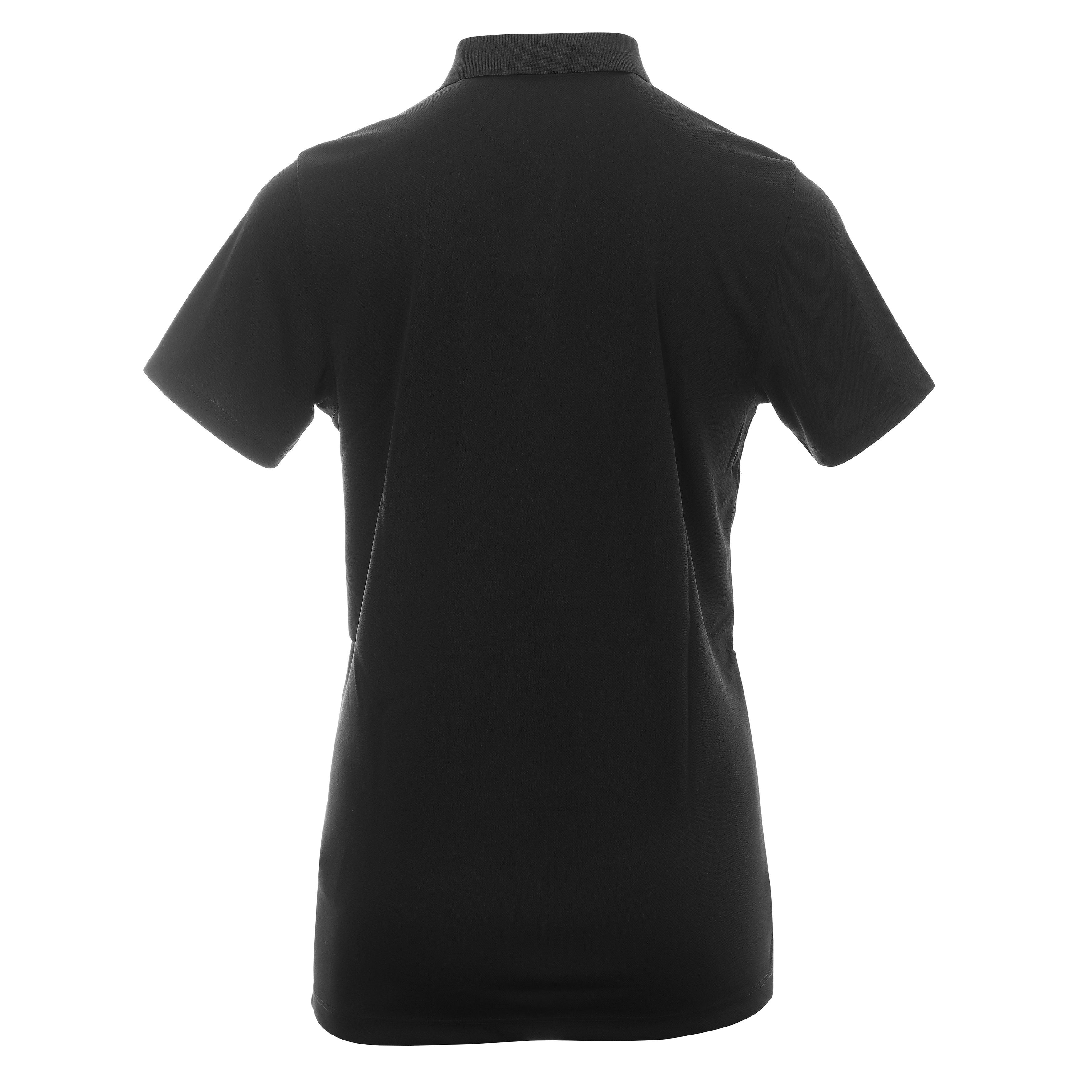 Lyle & Scott Golf Tech Polo Shirt SP1760G Jet Black Z865 | Function18