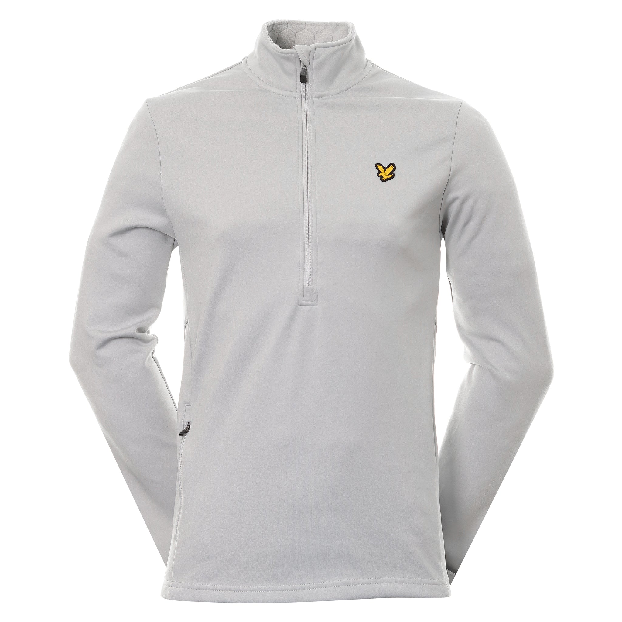 Lyle & Scott Golf Windjammer Midlayer ML1763G Pebble Z04 | Function18 ...