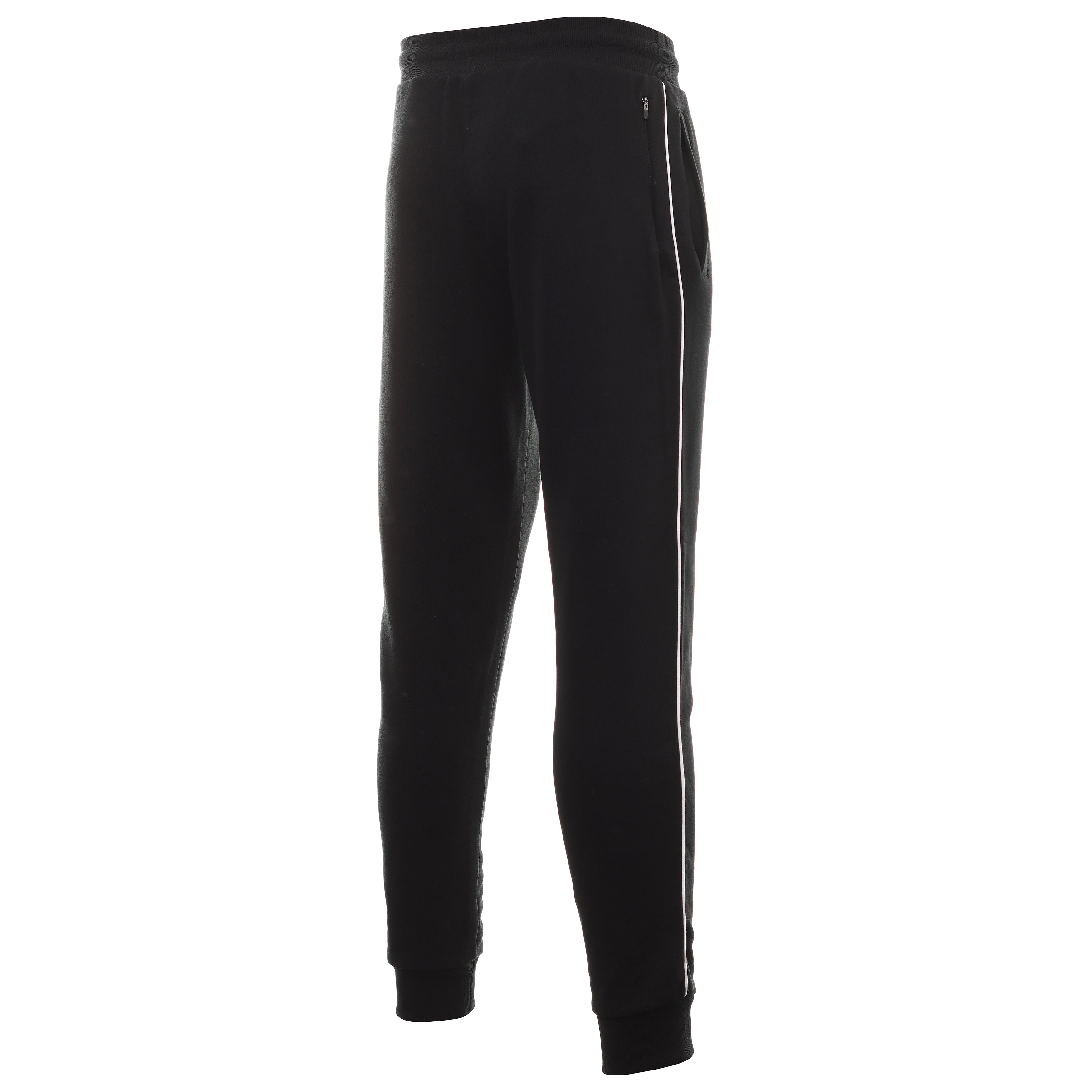 Lyle & Scott Sport Contrast Piped Sweatpant TR1483OGSP True Black 572 ...