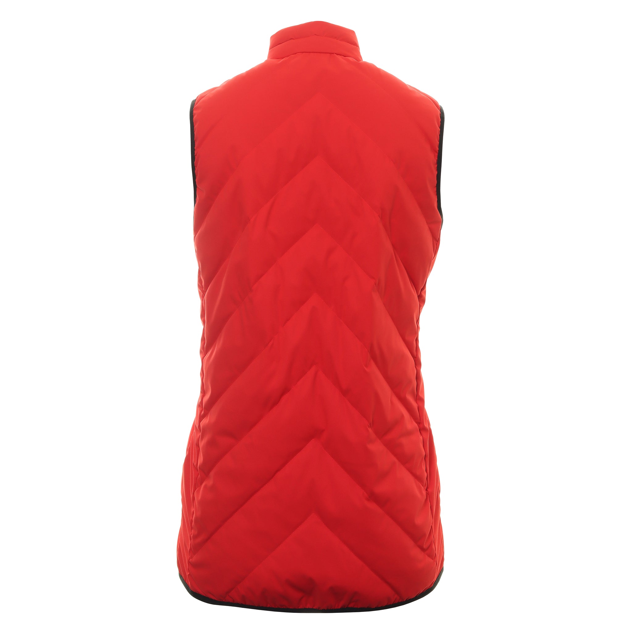 Mizuno Golf Breath Thermo Move Down Vest Red 63