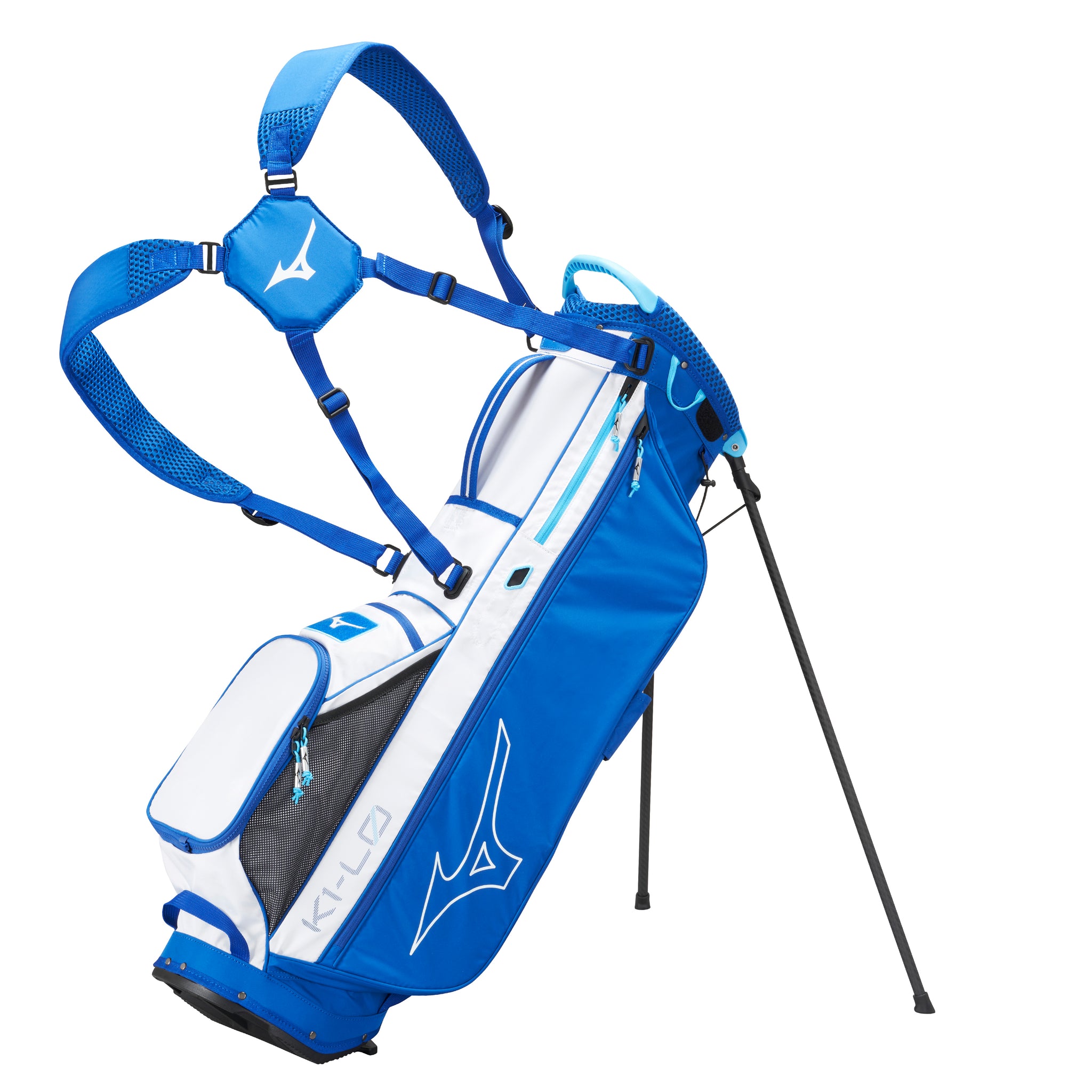 mizuno-golf-k1-lo-stand-bag-bk1los22-blue-white-22