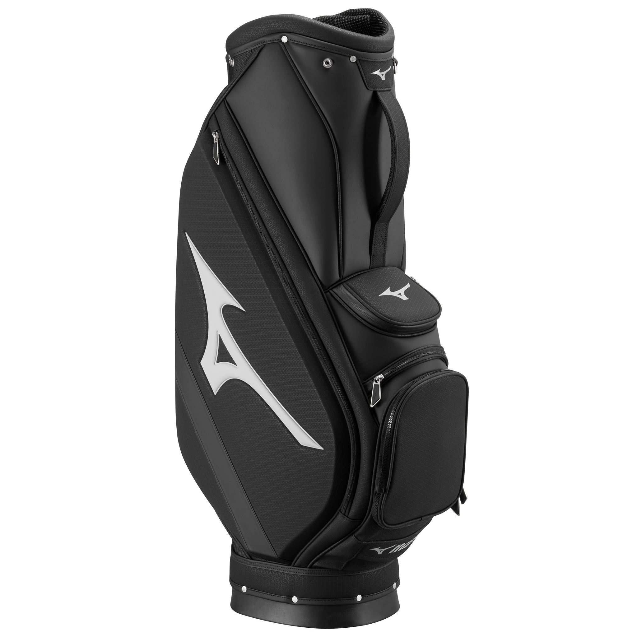 Mizuno Golf Tour Staff Cart Bag Black 09