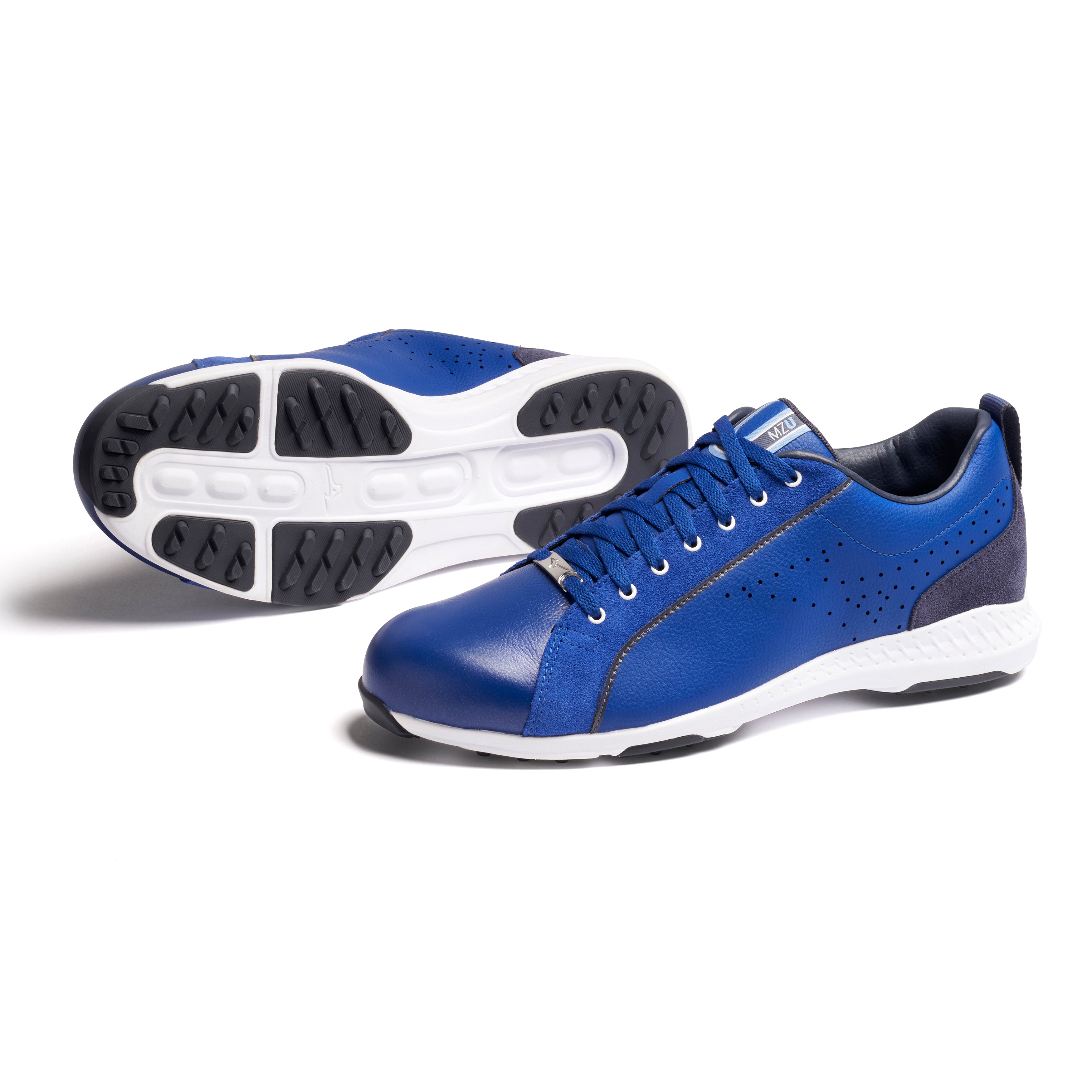 Mizuno MZU LE Golf Shoes 51GM2280 Navy 22 & Function18 | Restrictedgs