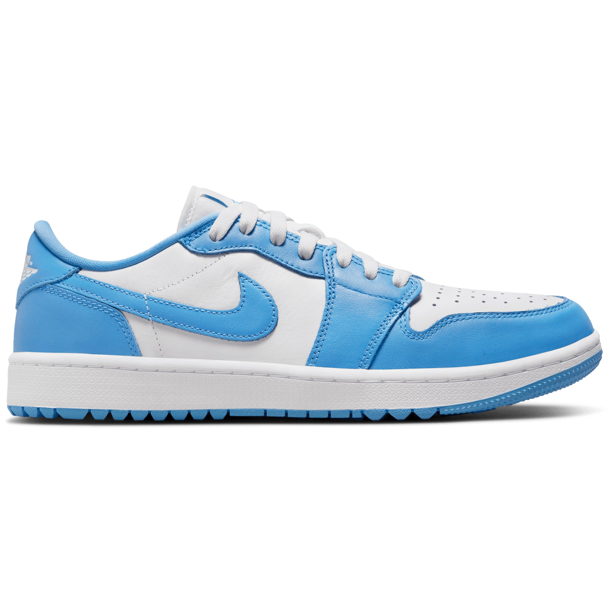 Nike Golf Air Jordan 1 Low G Golf Shoes DD9315 White Uni Blue ...