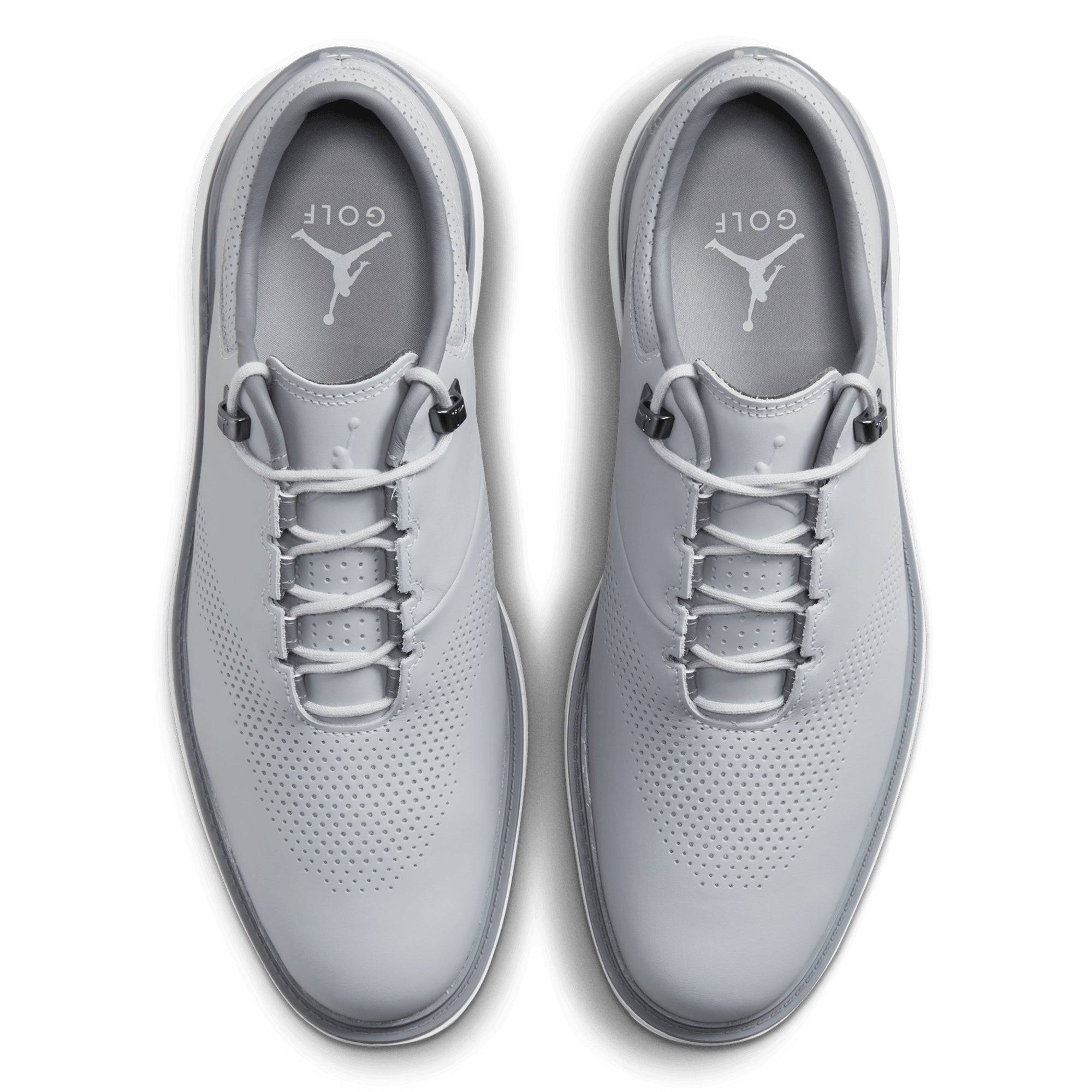 Nike Golf Air Jordan ADG 4 Shoes DM0103 Wolf Grey White Smoke Grey 010 ...