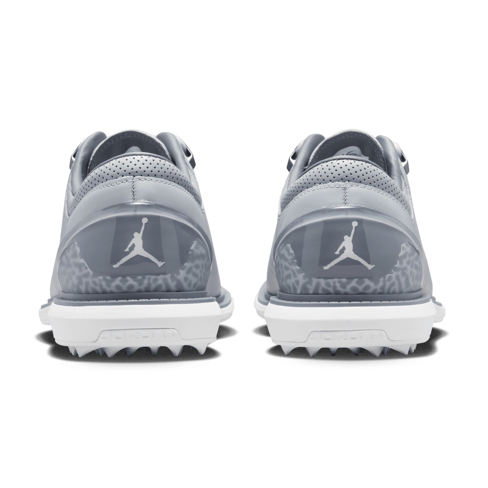 Nike Golf Air Jordan ADG 4 Shoes DM0103 Wolf Grey White Smoke Grey