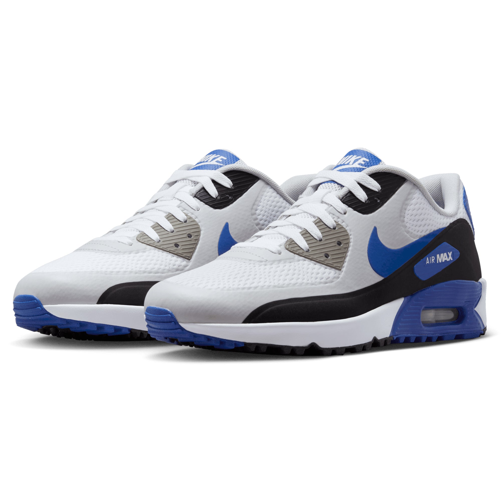 Nike Golf Air Max 90 G Shoes DX5999 White Game Royal Black 141 ...