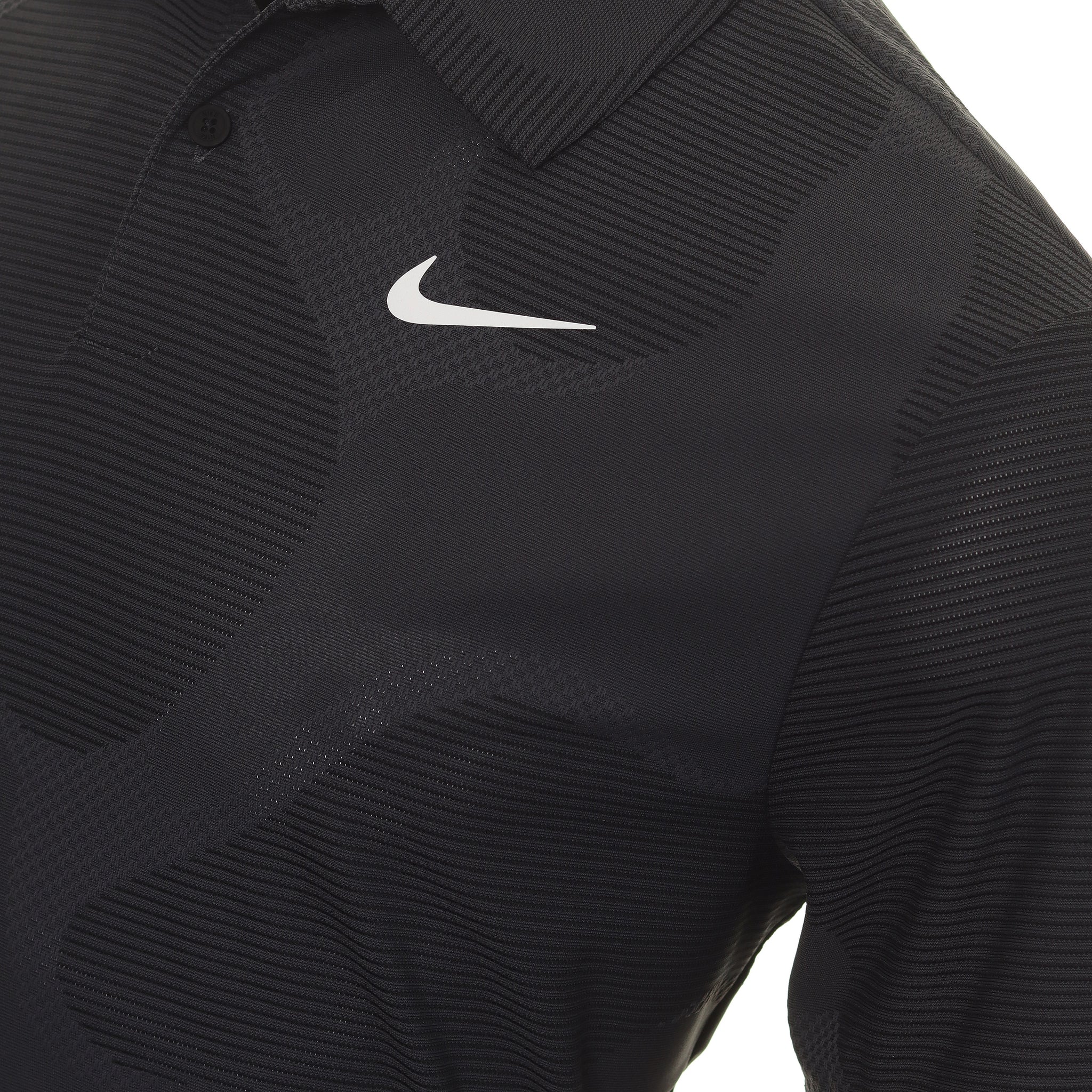 Nike Golf Dri-Fit ADV Tour Camo Shirt DR5312 Black 010 | Function18 ...