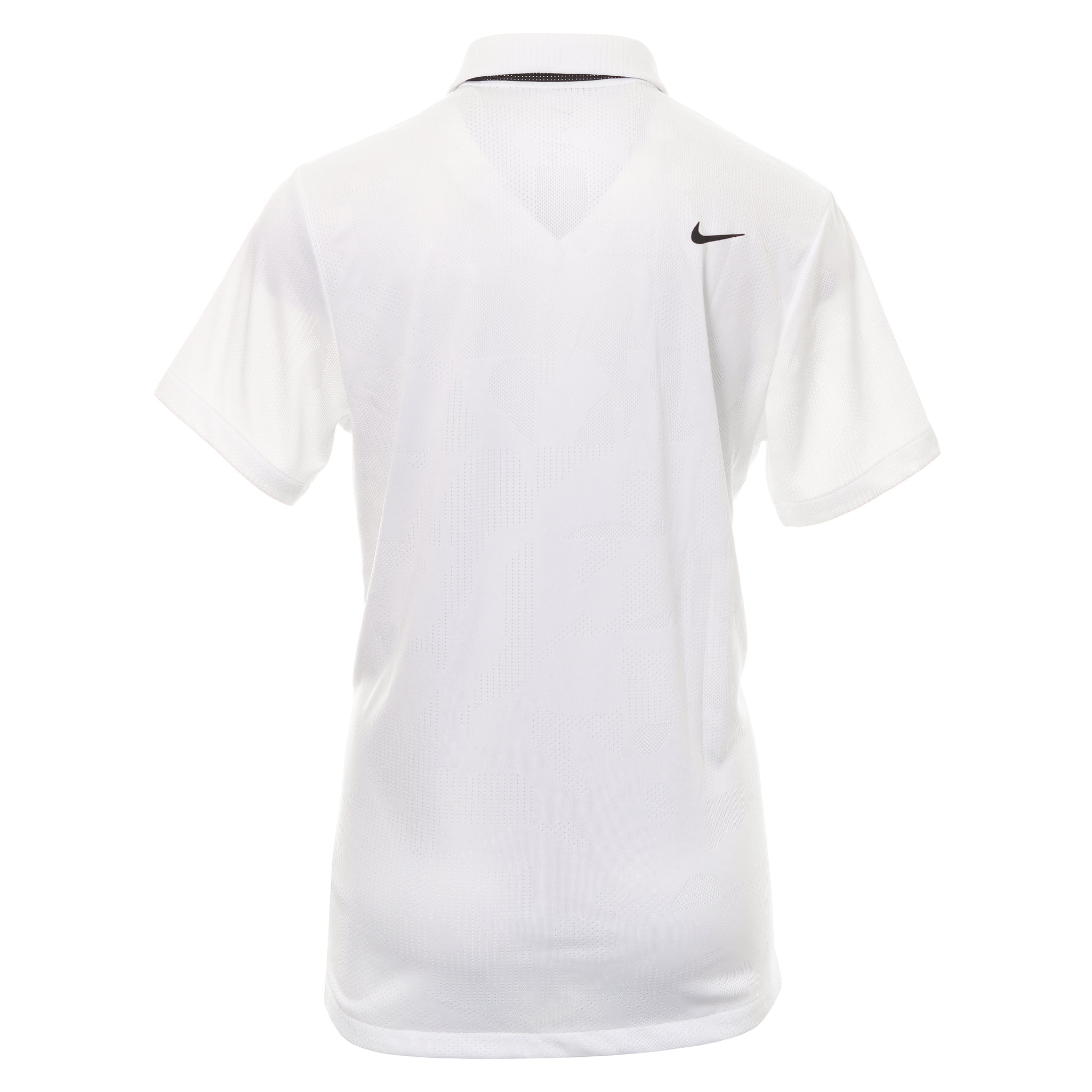 White nike deals golf shirt