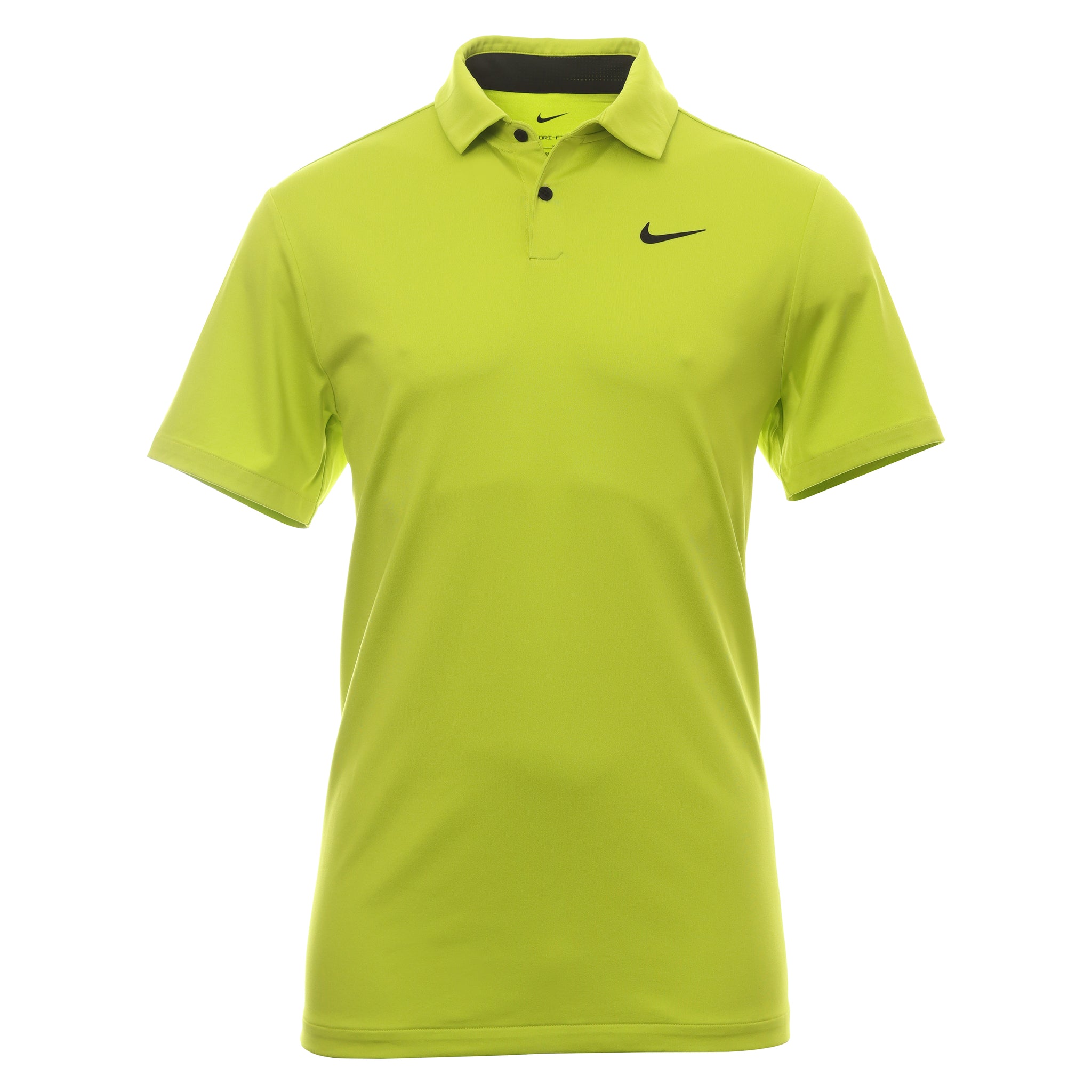 Nike Golf Dri-Fit Tour Solid Shirt DR5298 Bright Cactus 308 ...