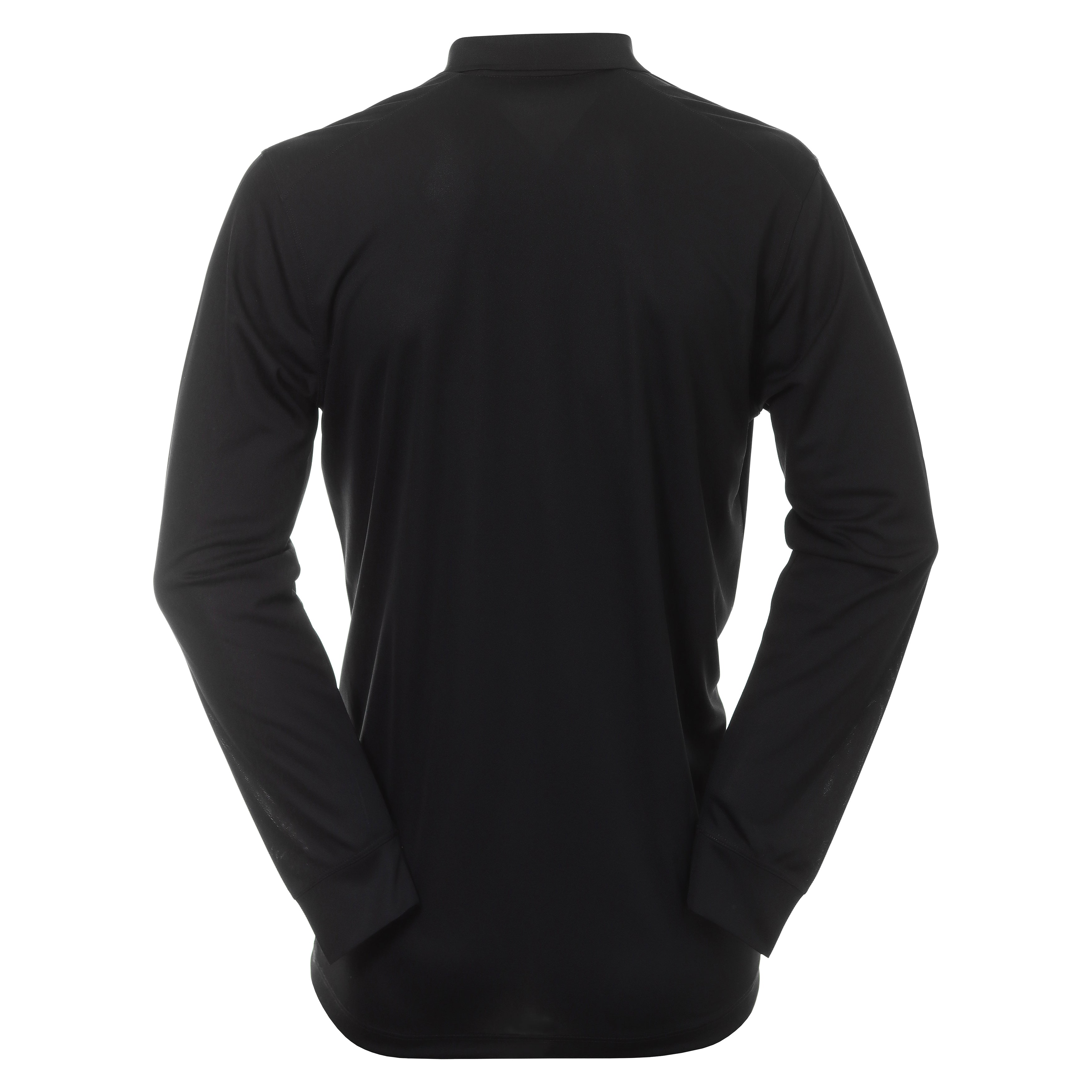 Nike Golf Dri-Fit Victory Solid Long Sleeved Shirt DN2344 Black 010 ...